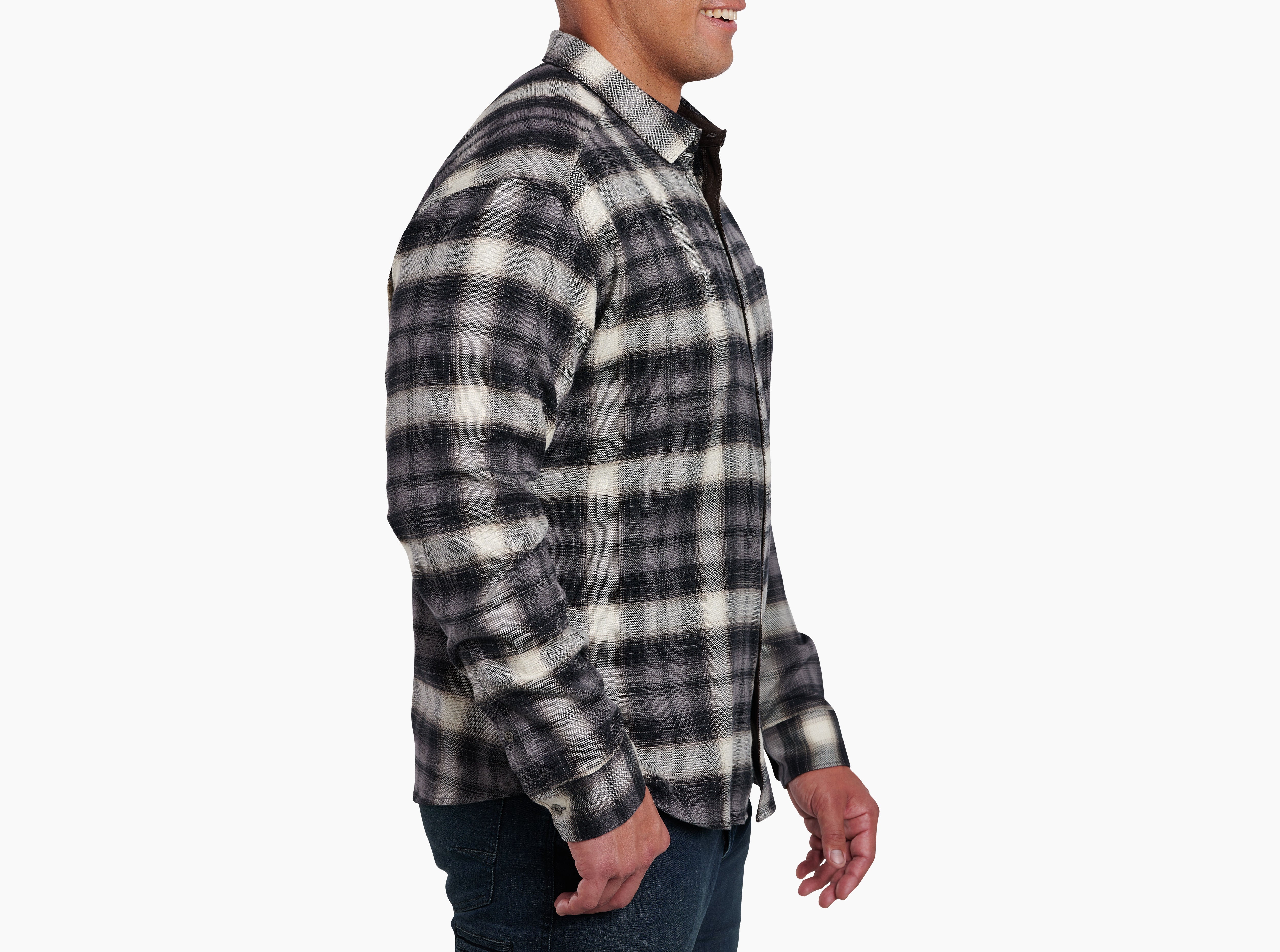 Camisa Kühl Law Flannel LS