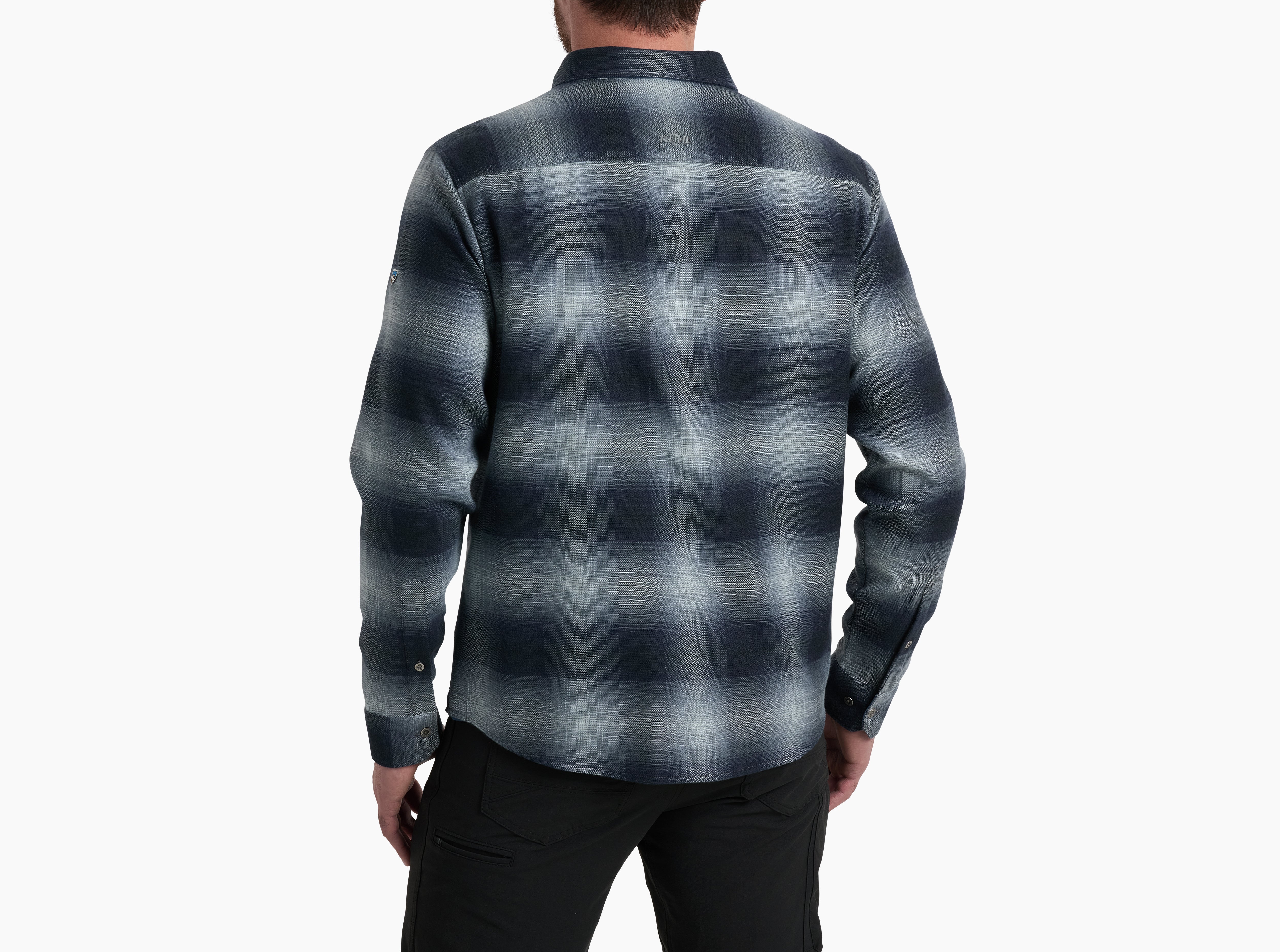 Camisa Kühl Law Flannel LS