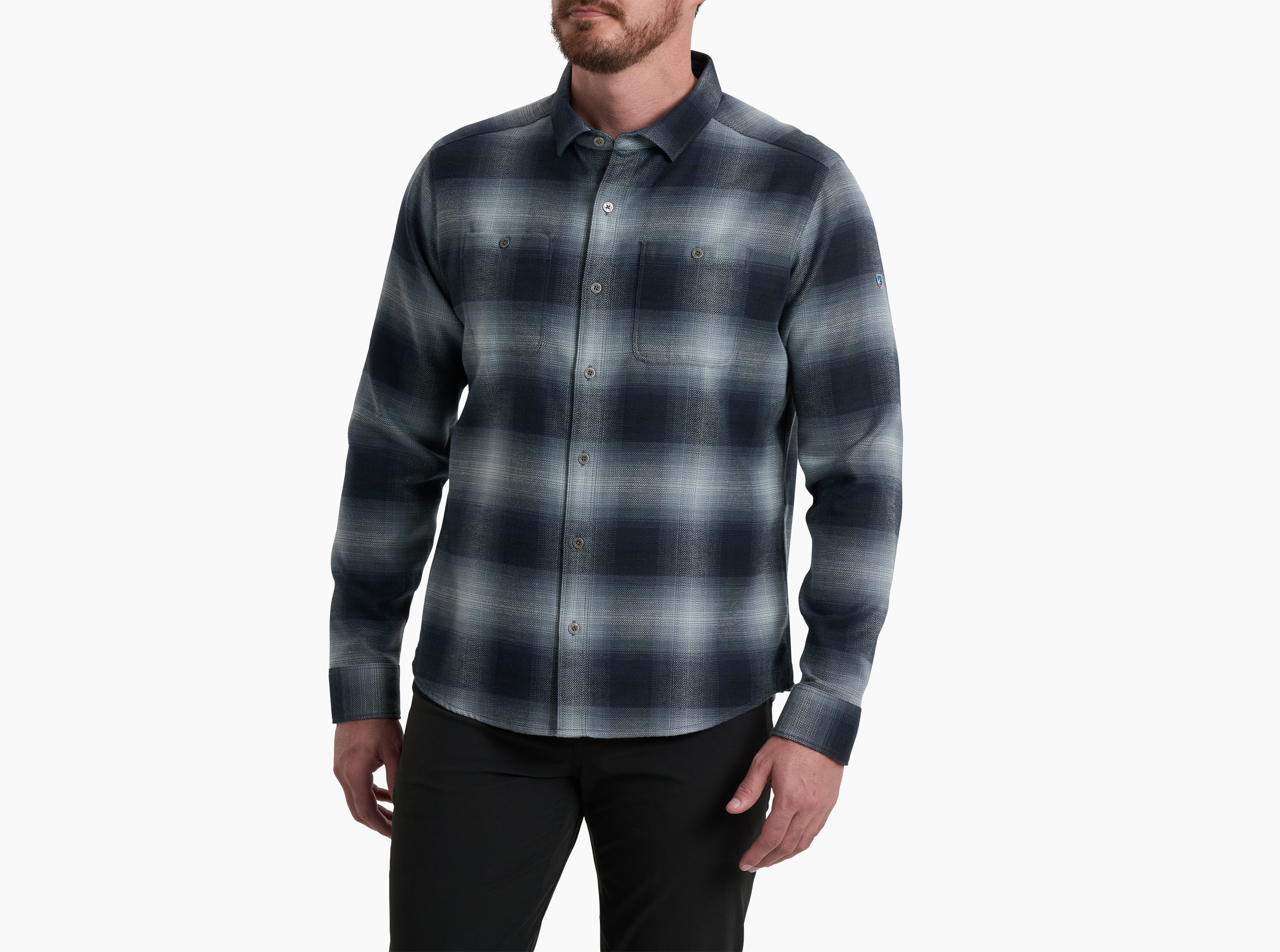 Camisa Kühl Law Flannel LS