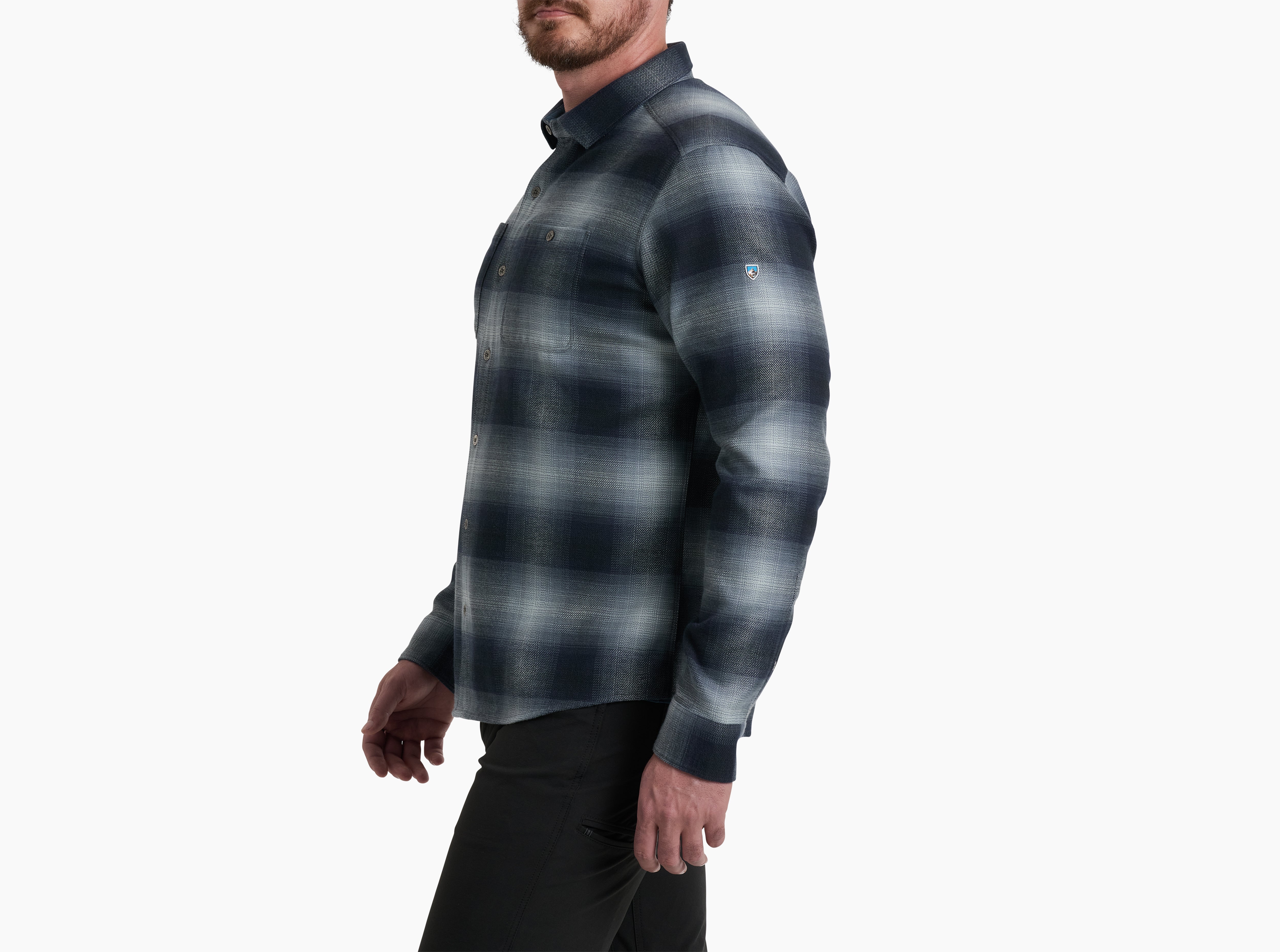 Camisa Kühl Law Flannel LS
