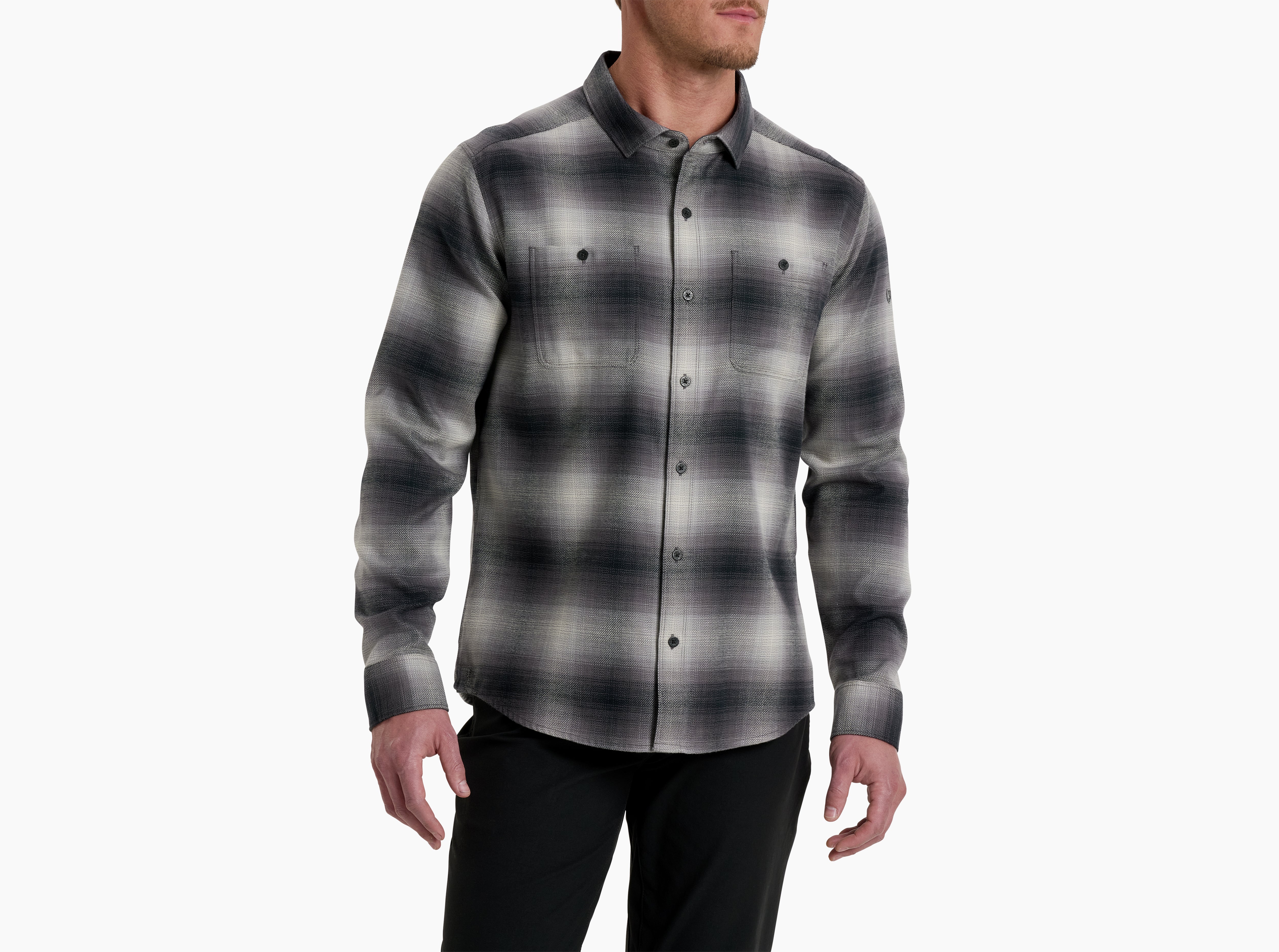 Camisa Kühl Law Flannel LS