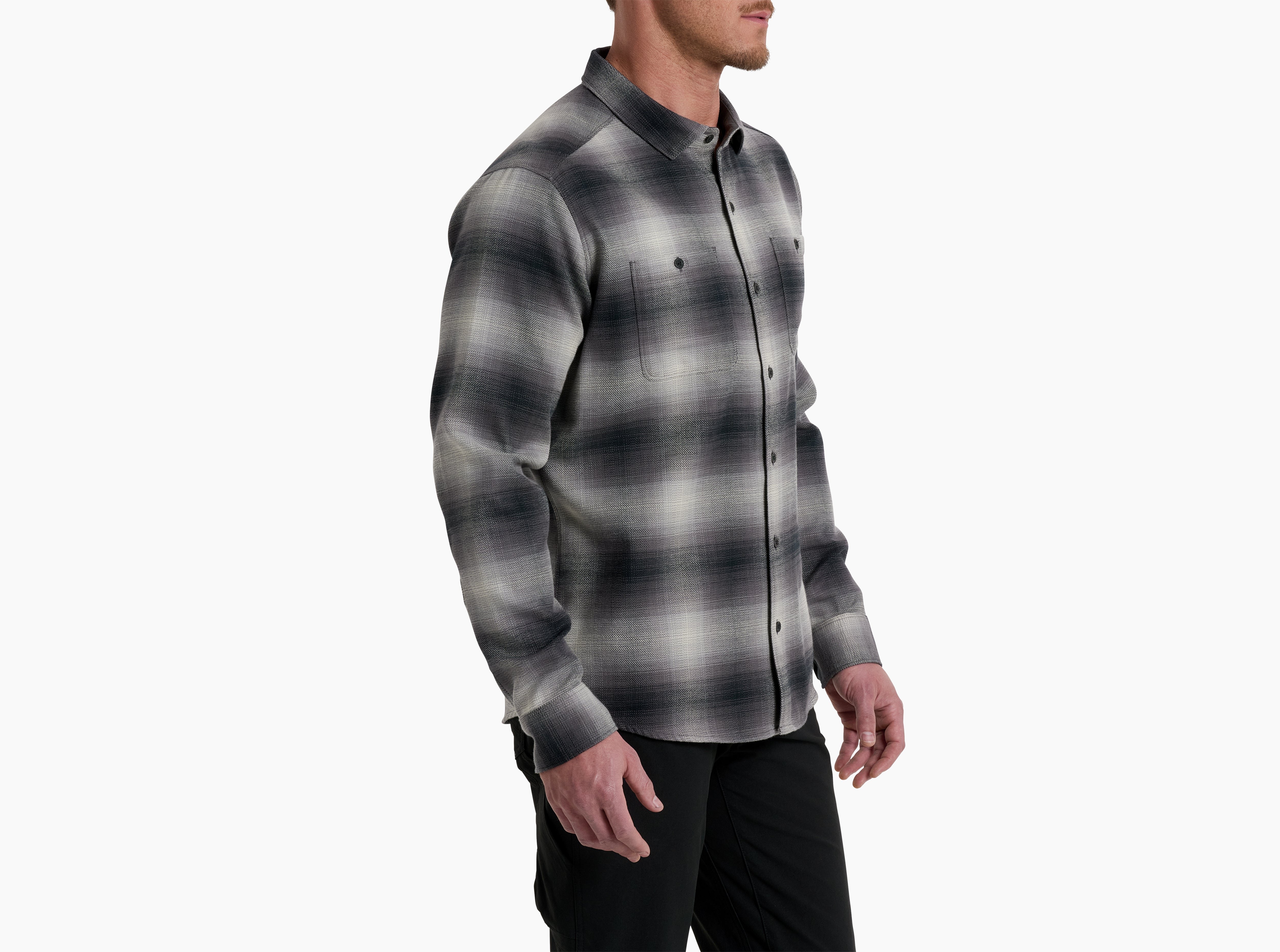 Camisa Kühl Law Flannel LS