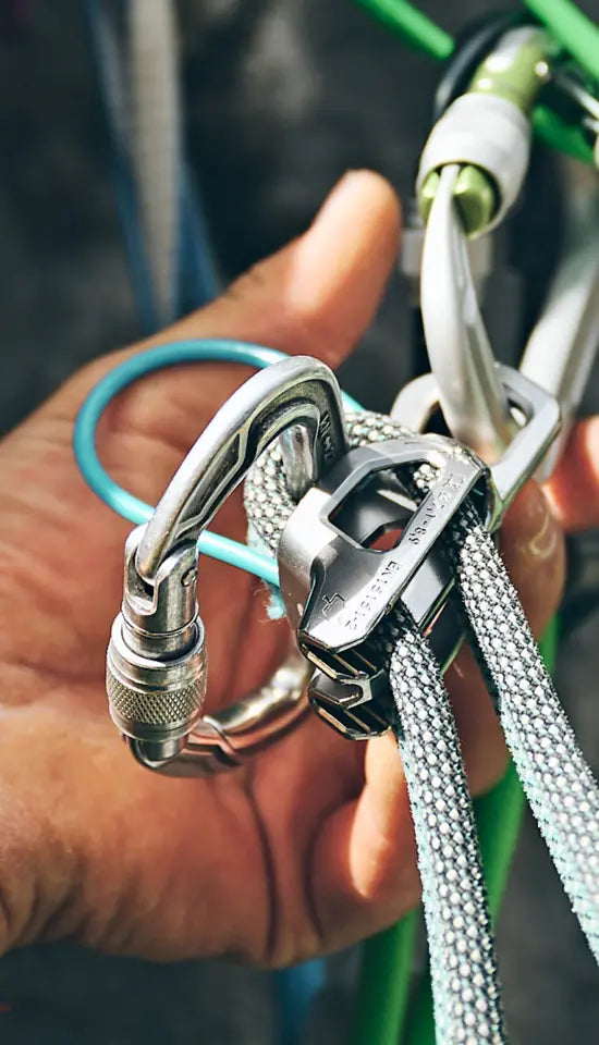Asegurador Nano Jul Edelrid Slate