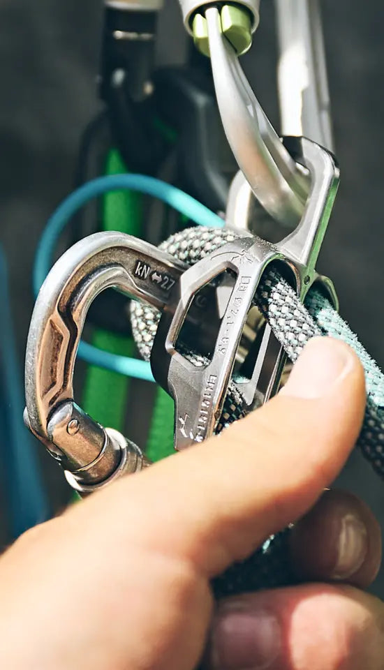 Asegurador Nano Jul Edelrid Slate