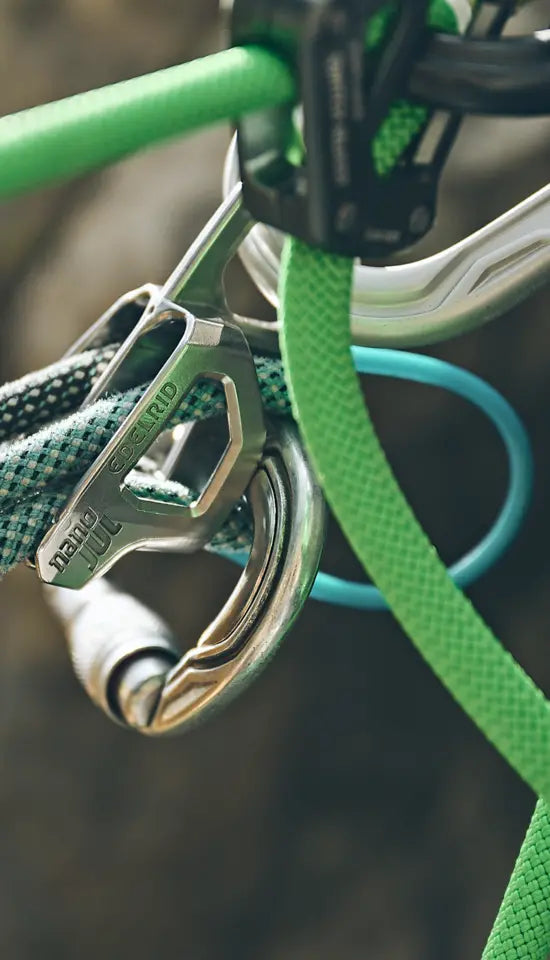 Asegurador Nano Jul Edelrid Slate