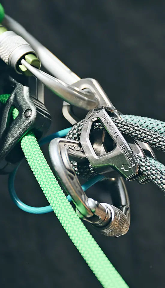 Asegurador Nano Jul Edelrid Slate
