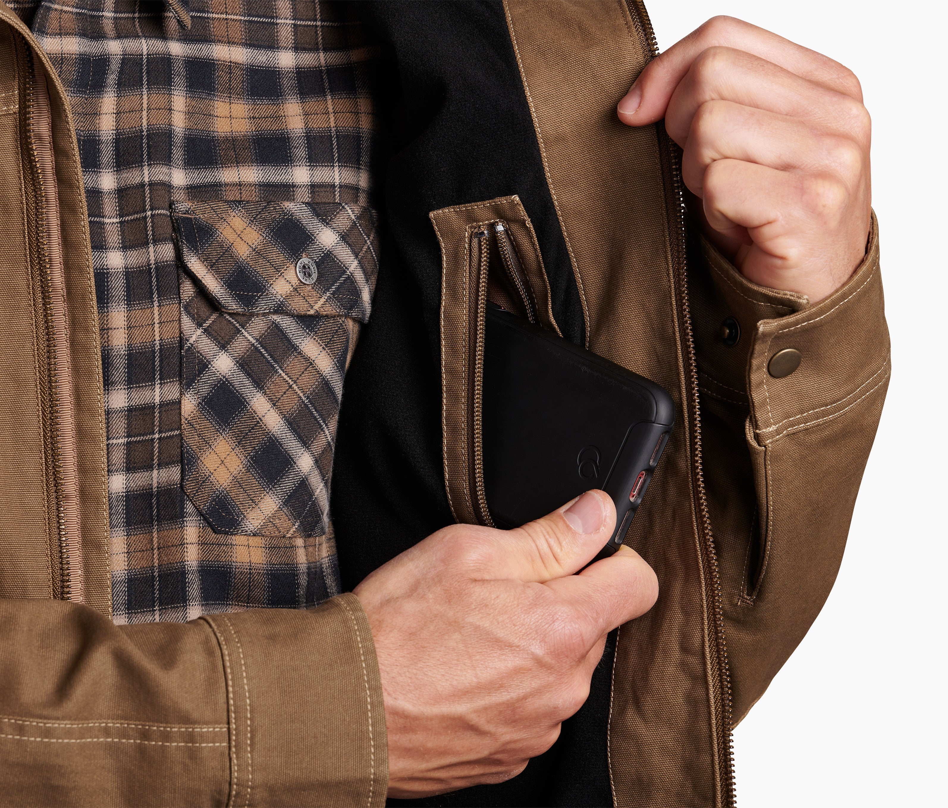 Chaqueta Kühl Law Hoody