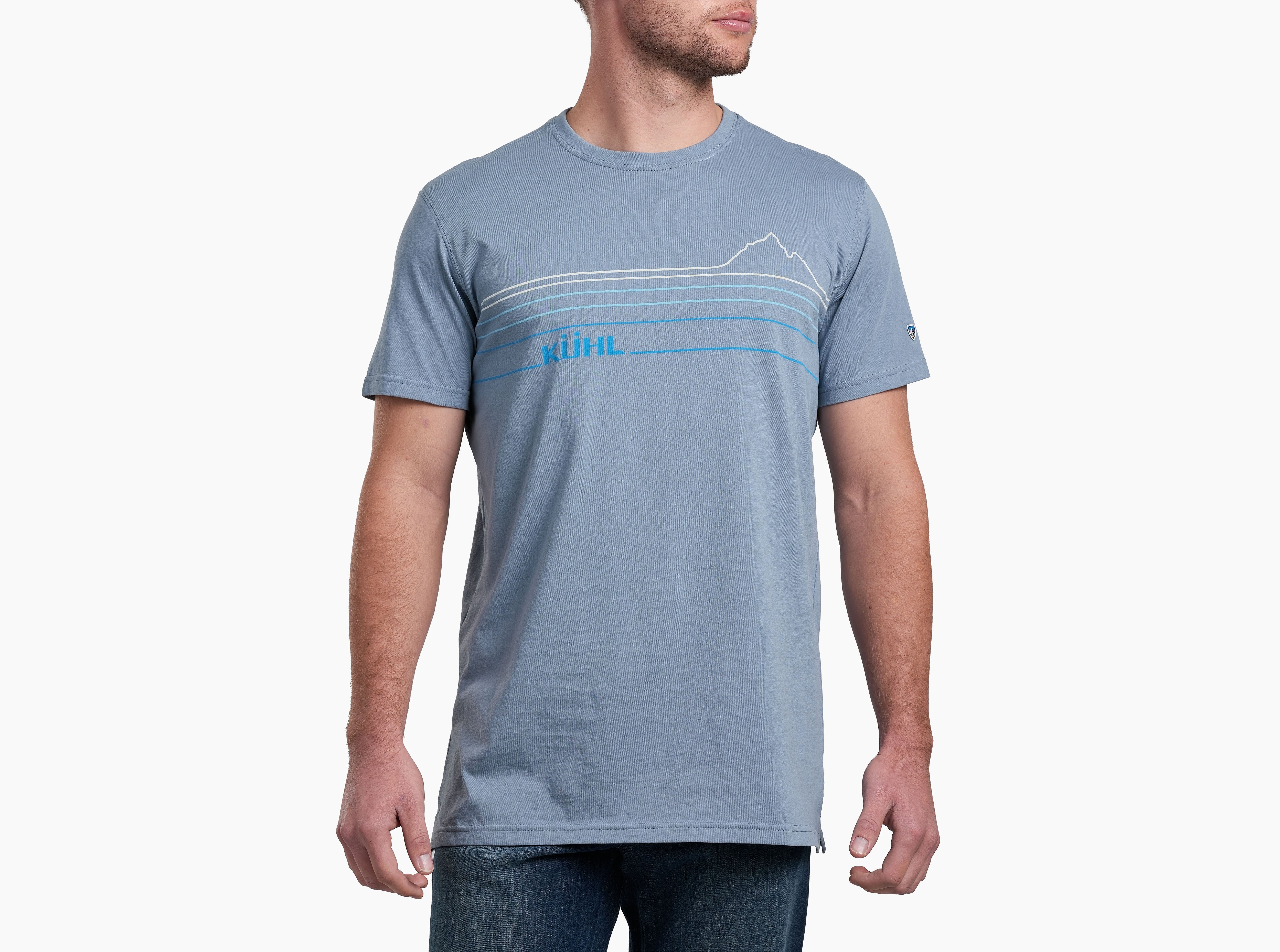 Polera Kühl Mountain Lines T