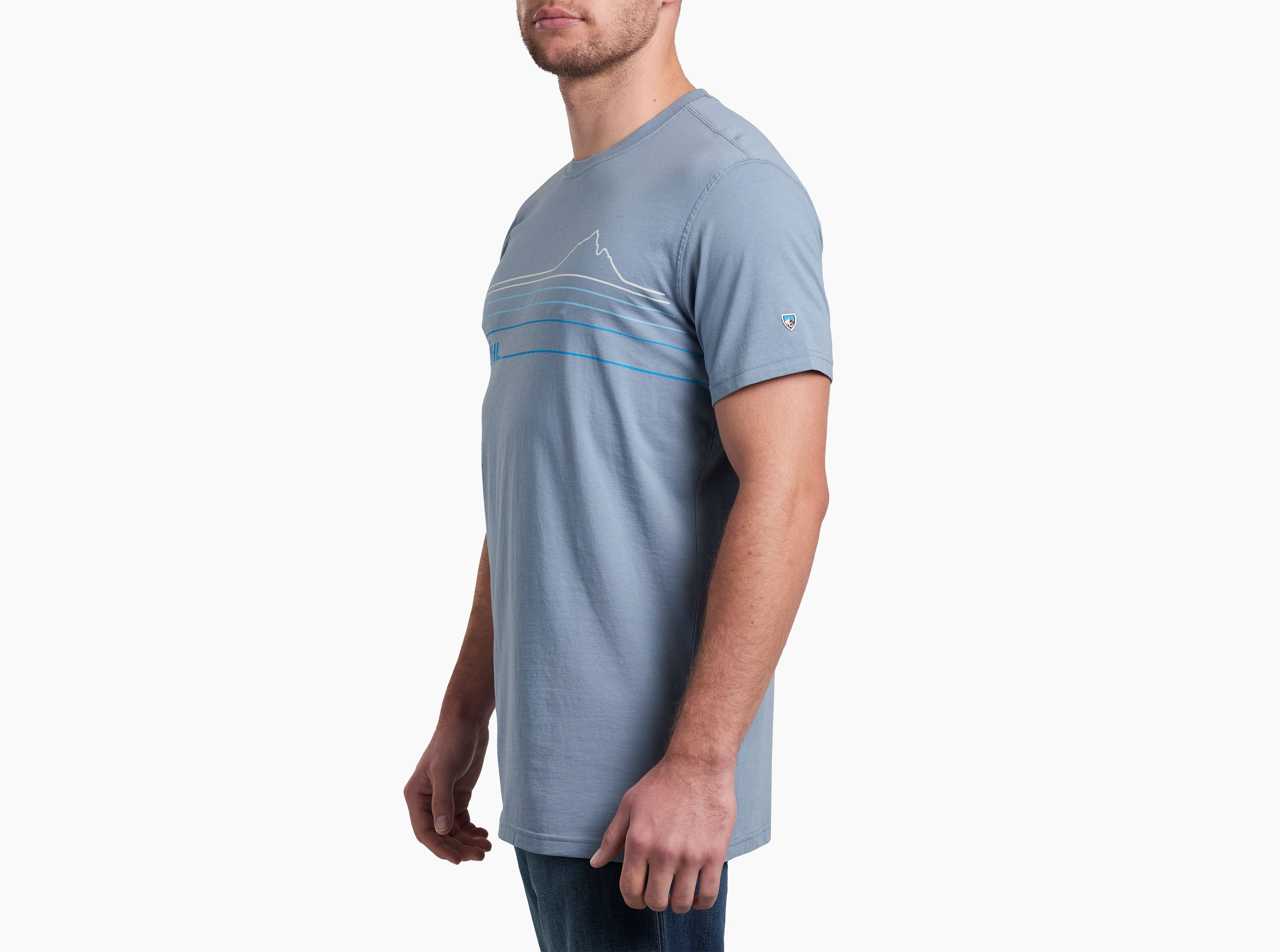 Polera Kühl Mountain Lines T