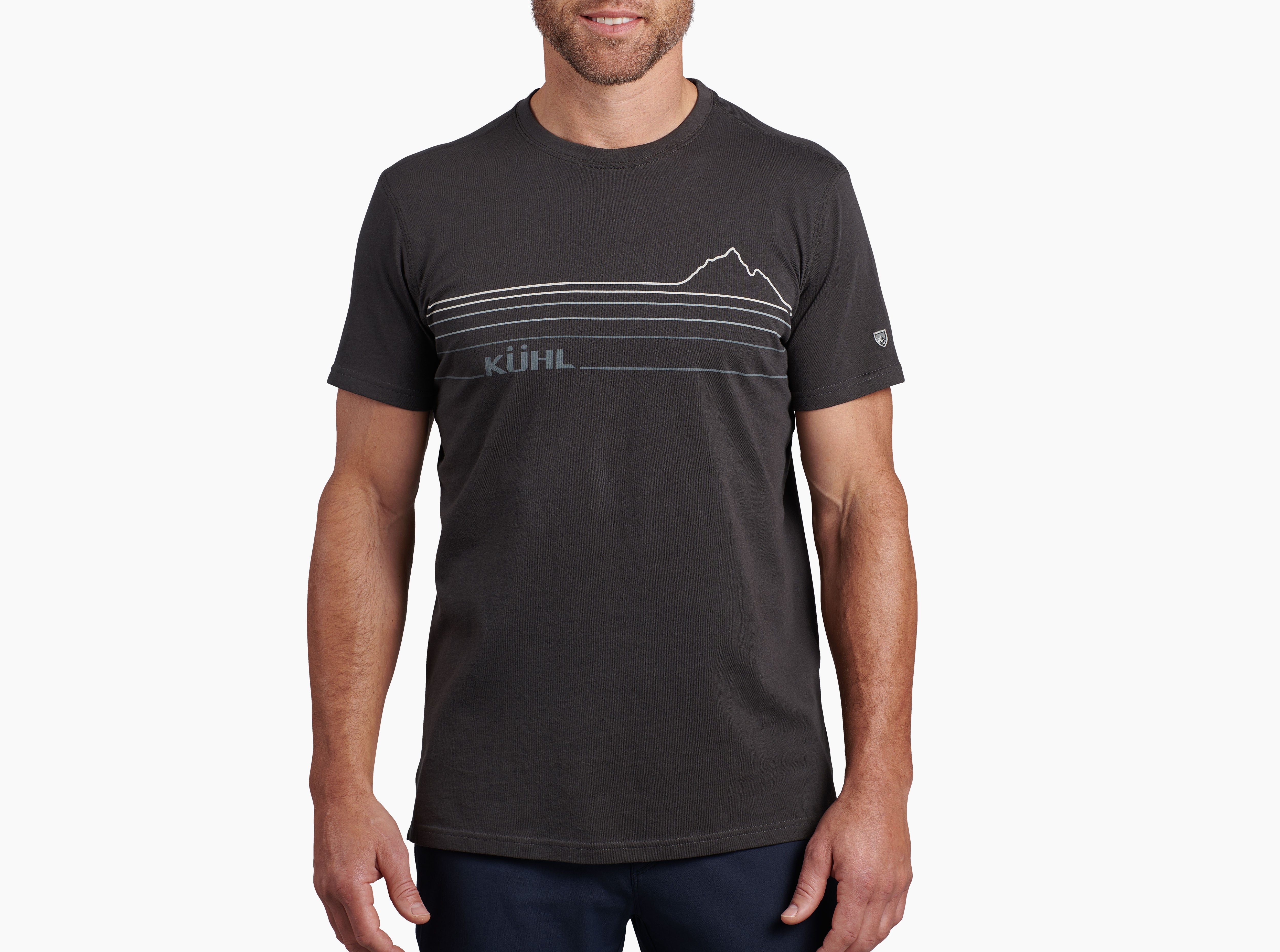 Polera Kühl Mountain Lines T