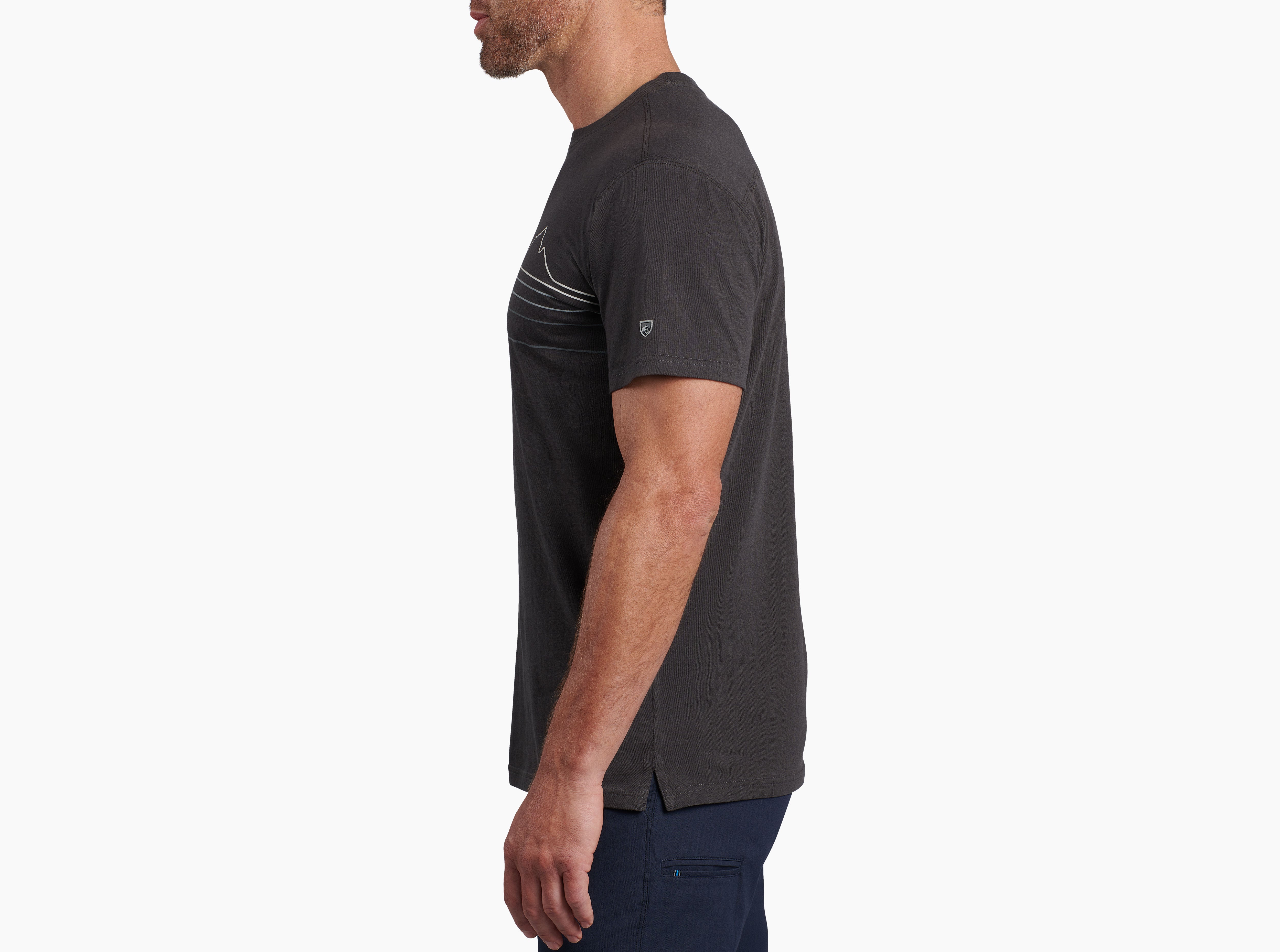 Polera Kühl Mountain Lines T