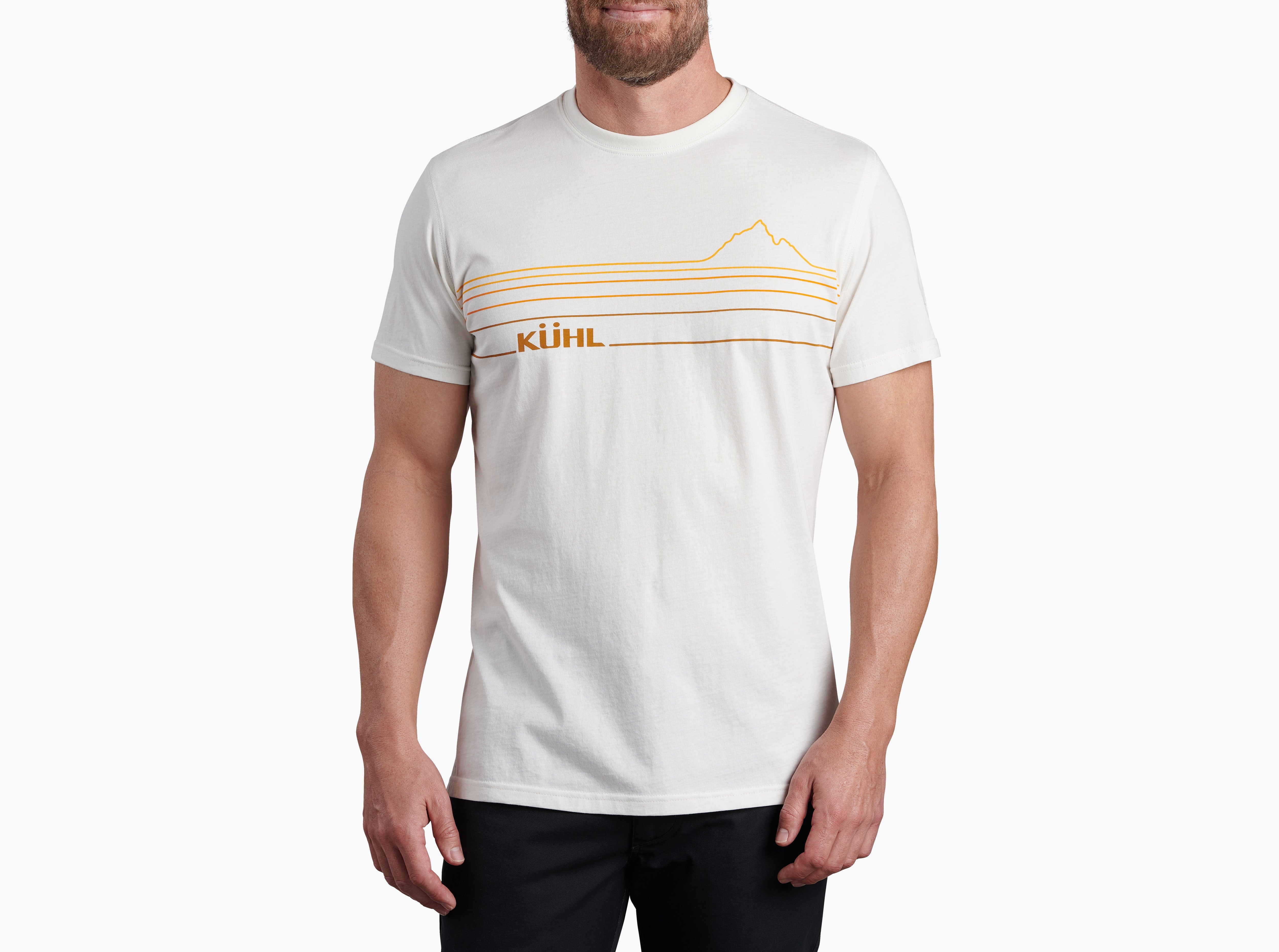Polera Kühl Mountain Lines T