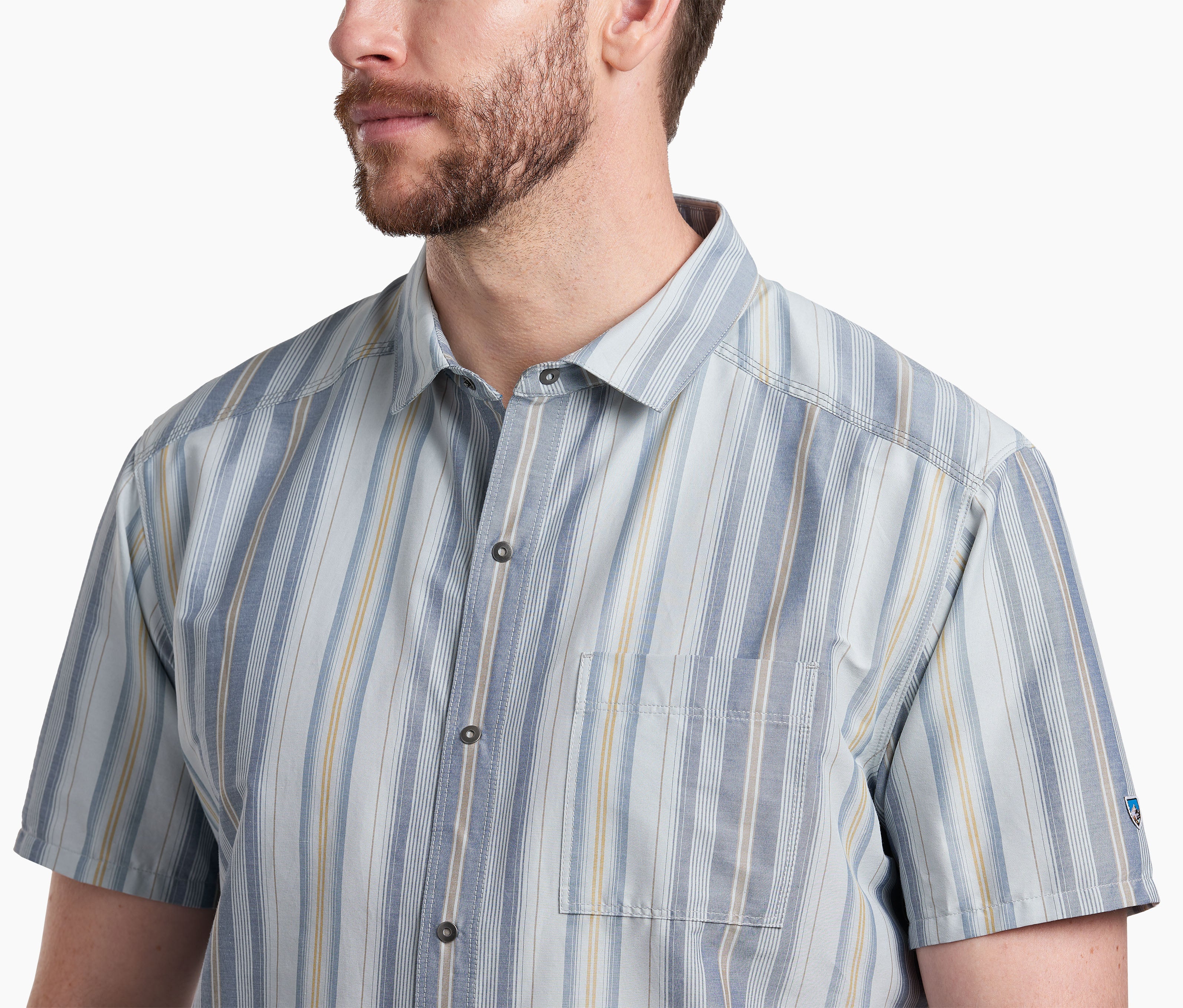 Camisa Kühl Intriguer SS