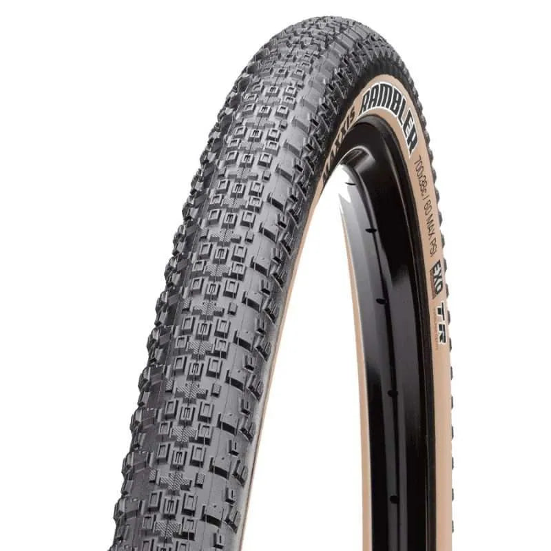 Neumático Gravel Maxxis Rambler Kevlar 700x45C EXO/TR/TANWALL