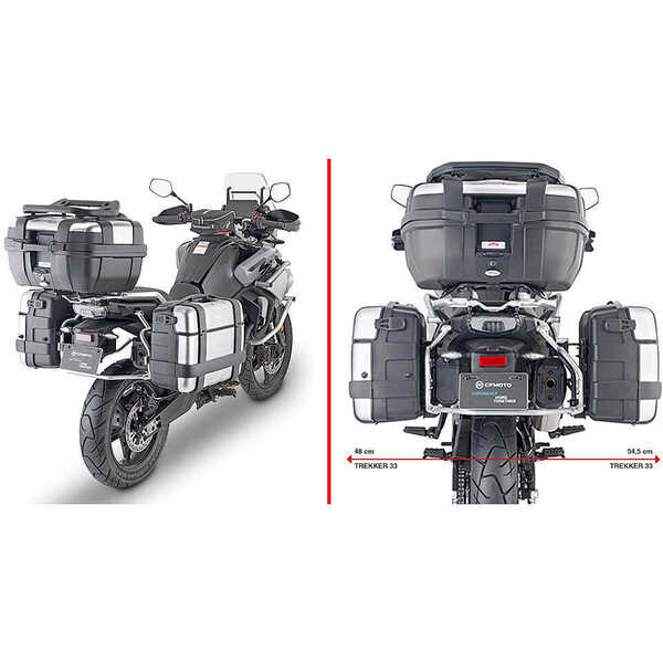 Givi Anclaje Lateral Monokey CFMOTO 800 MT 22 > 24 PL9225