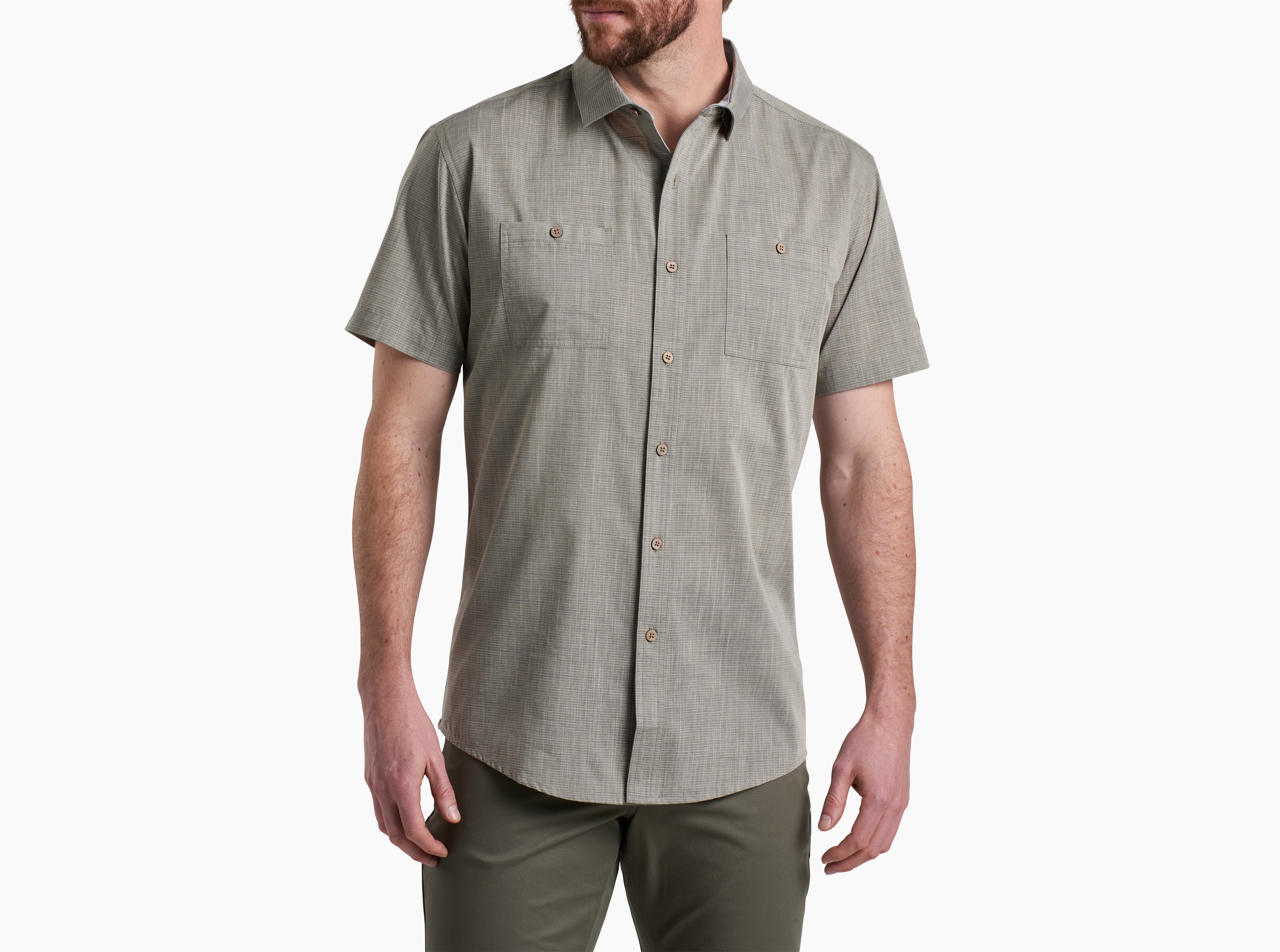 Camisa Kühl Karib Stripe