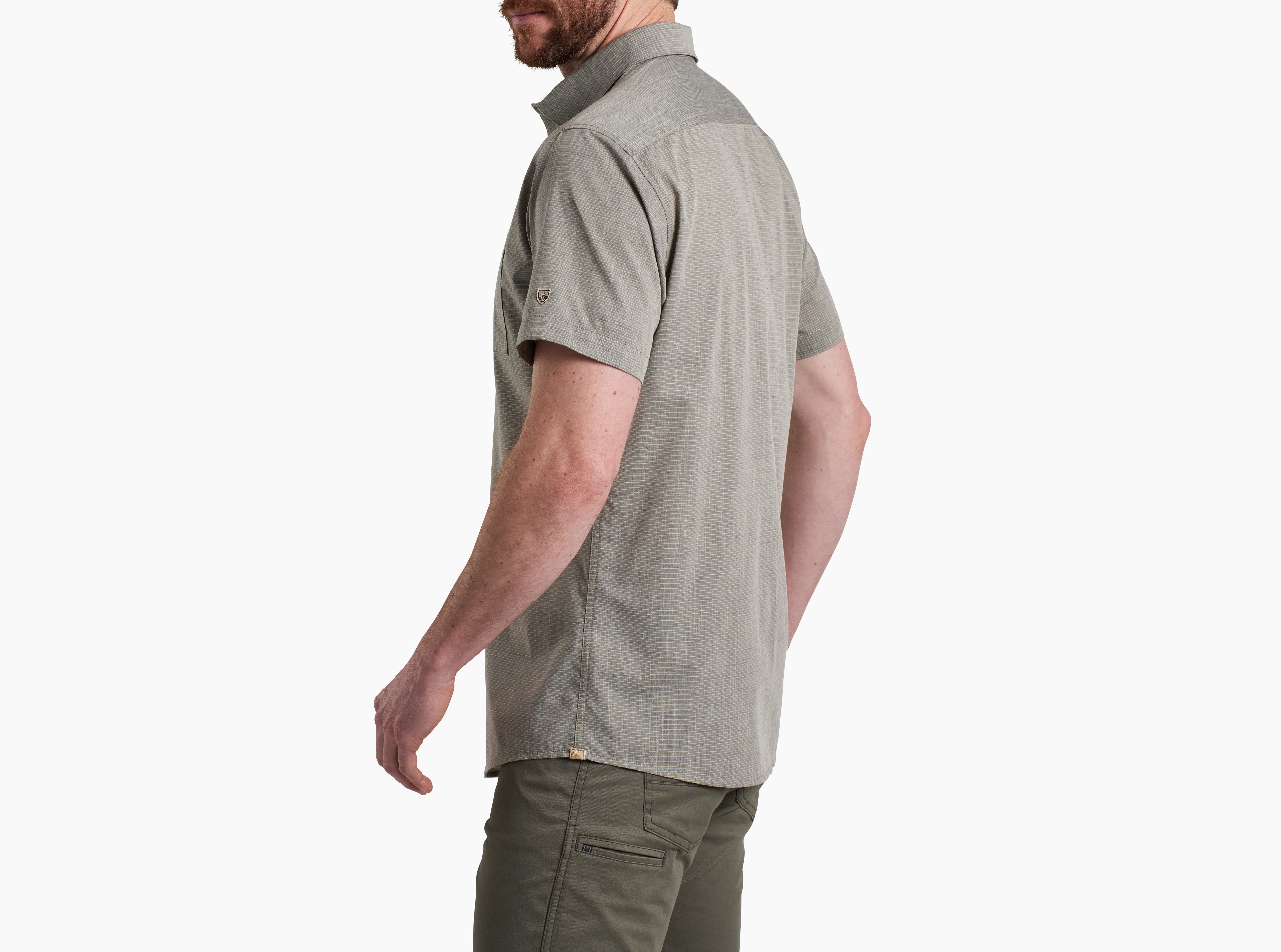 Camisa Kühl Karib Stripe