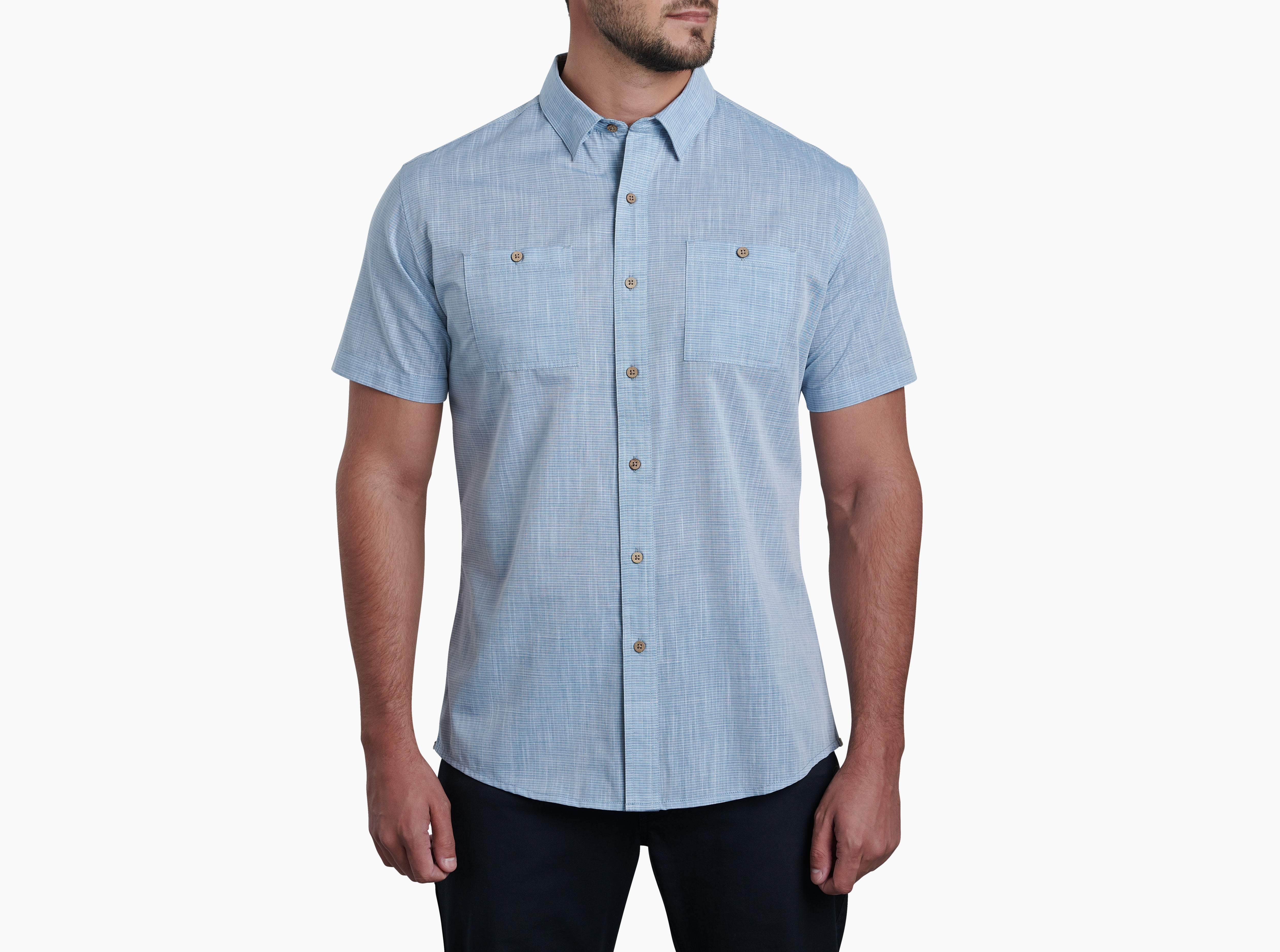 Camisa Kühl Karib Stripe