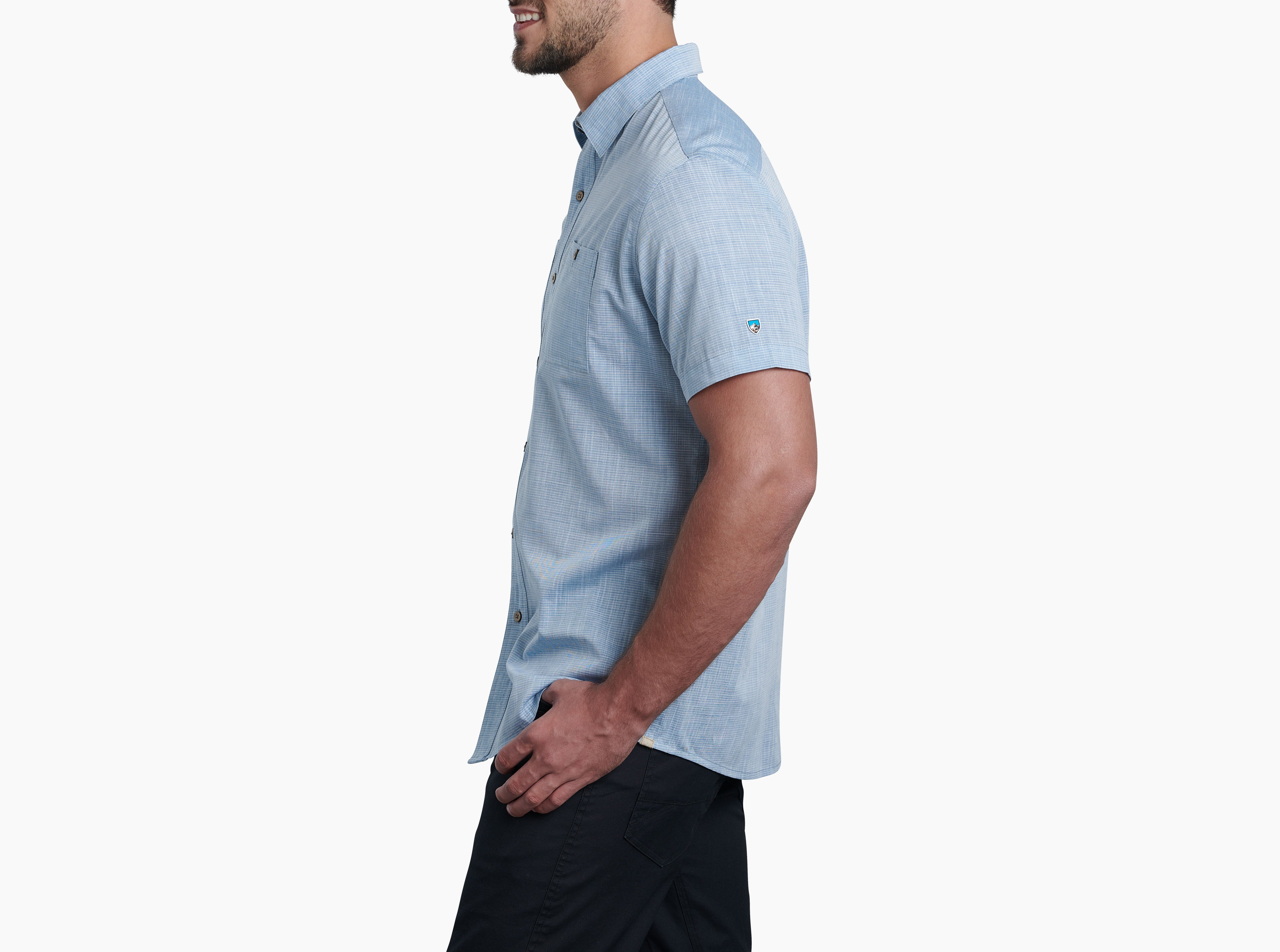 Camisa Kühl Karib Stripe