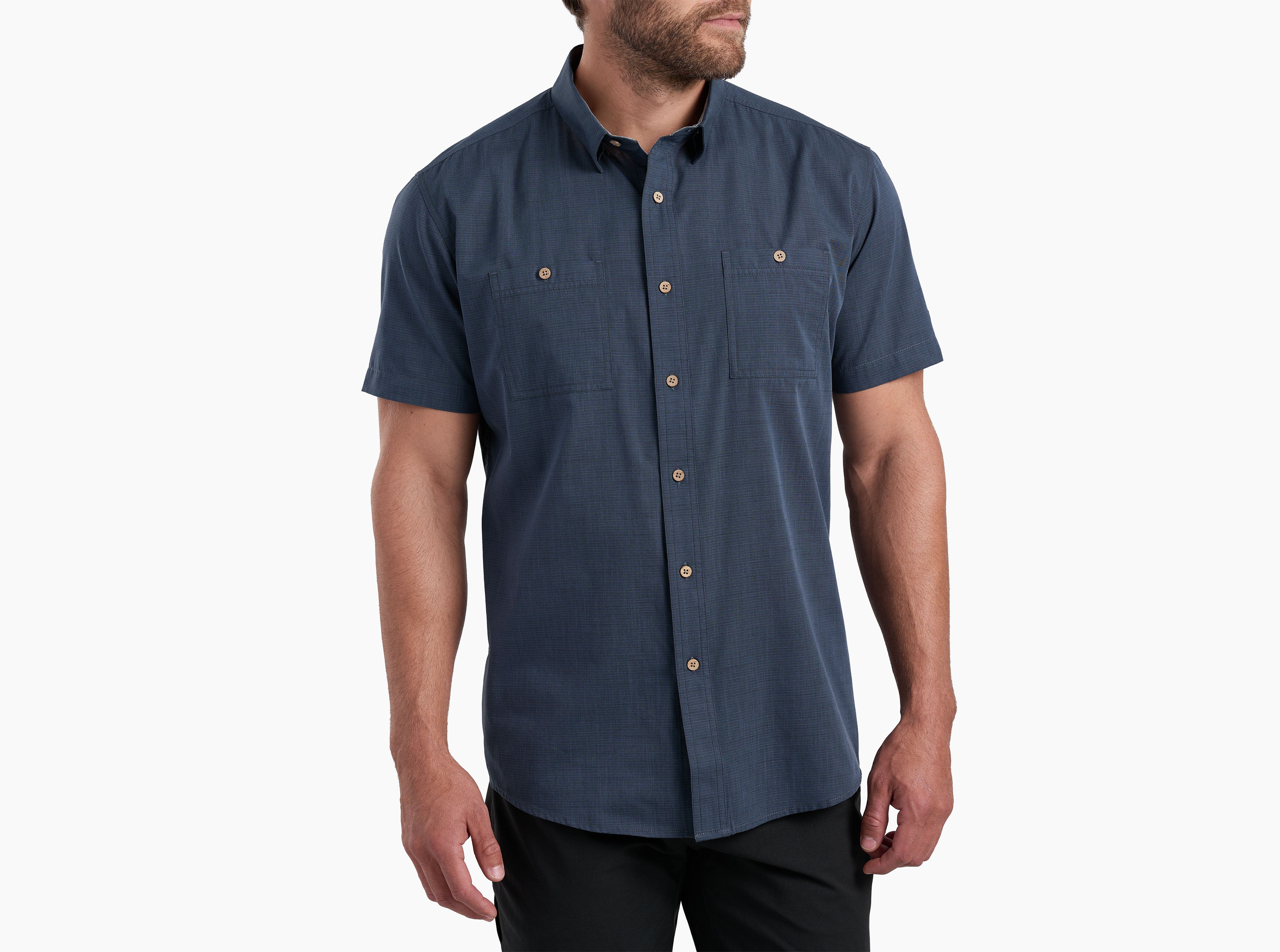 Camisa Kühl Karib Stripe