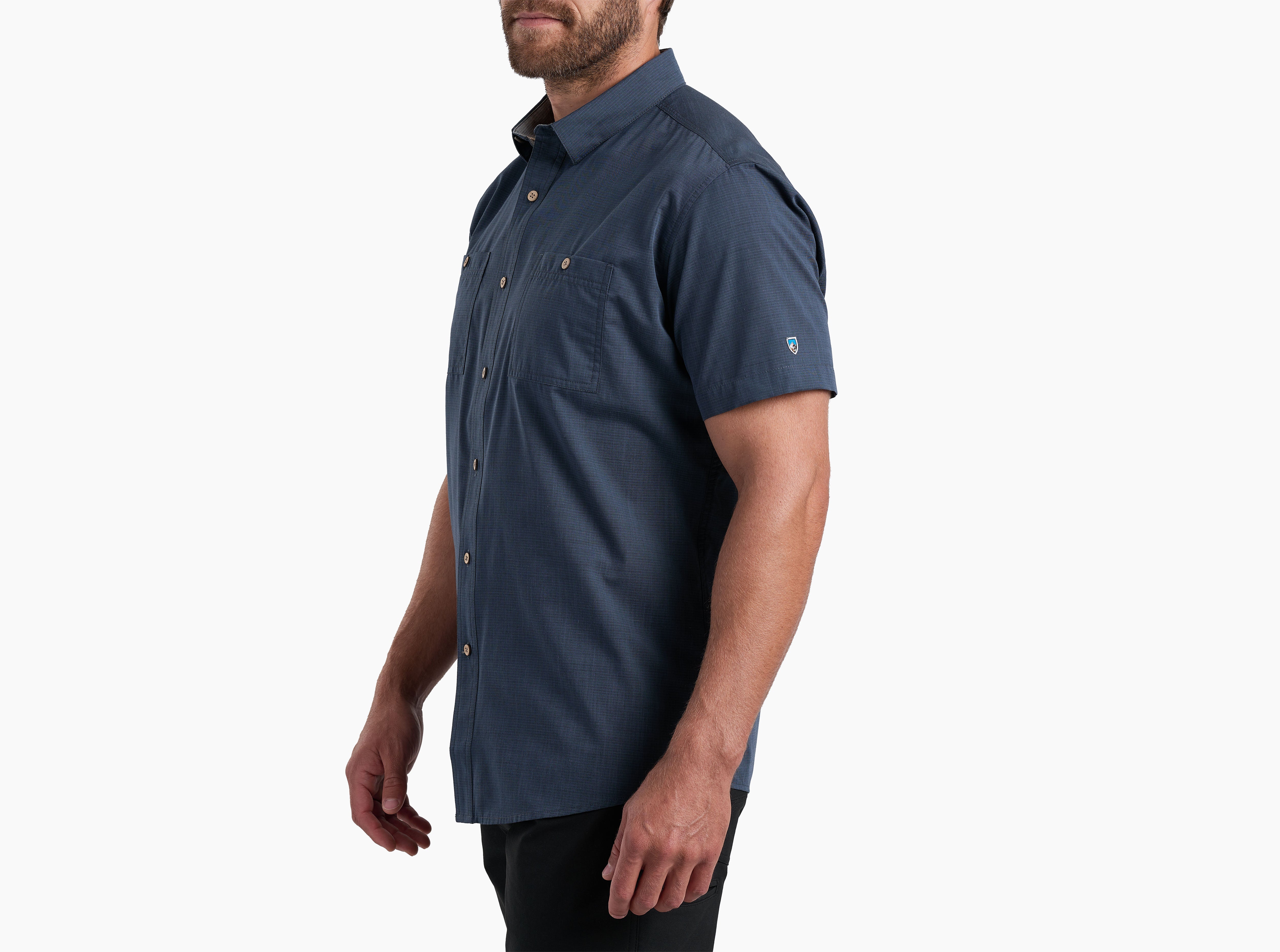 Camisa Kühl Karib Stripe