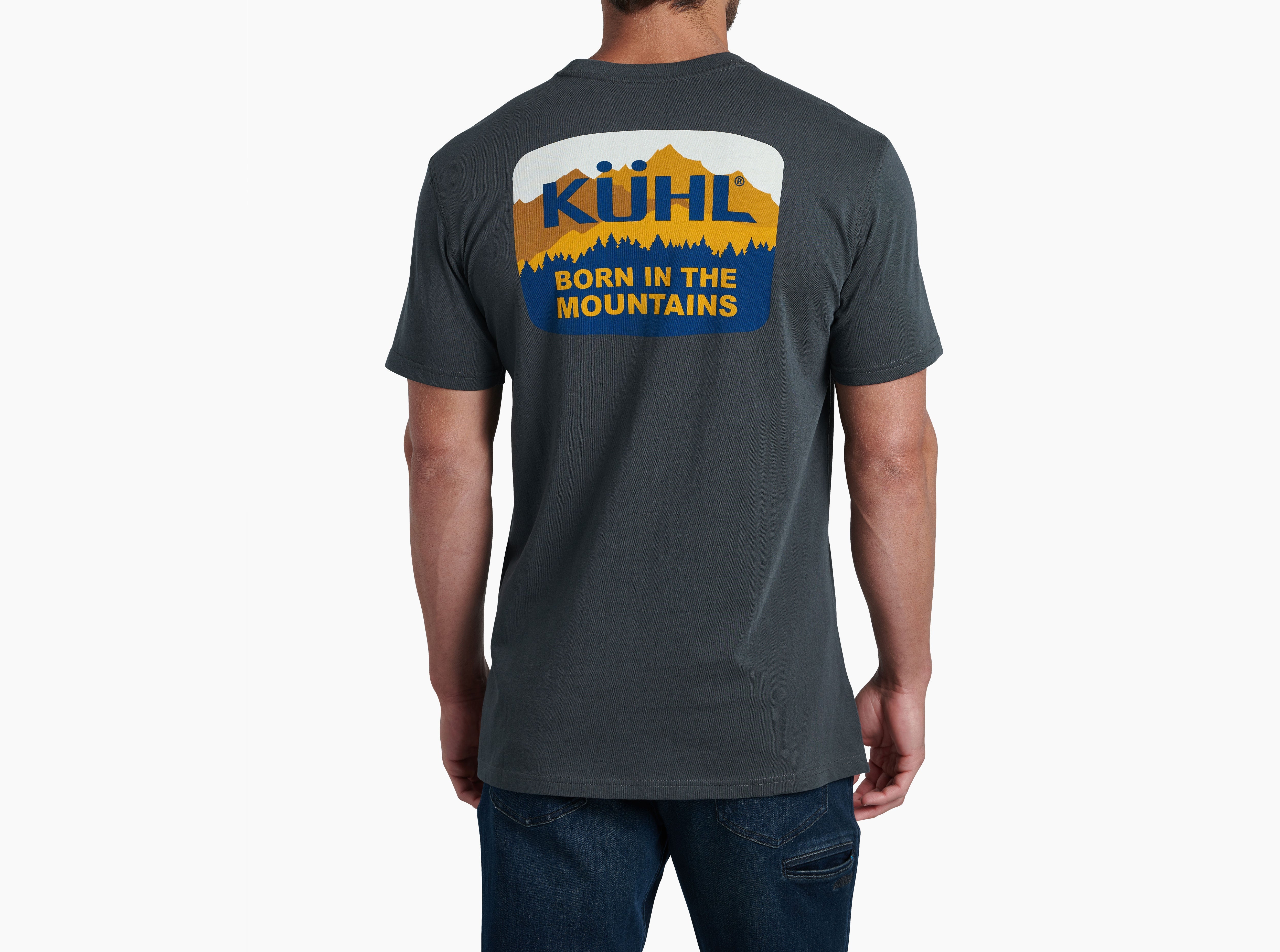 Polera Kühl Ridge T