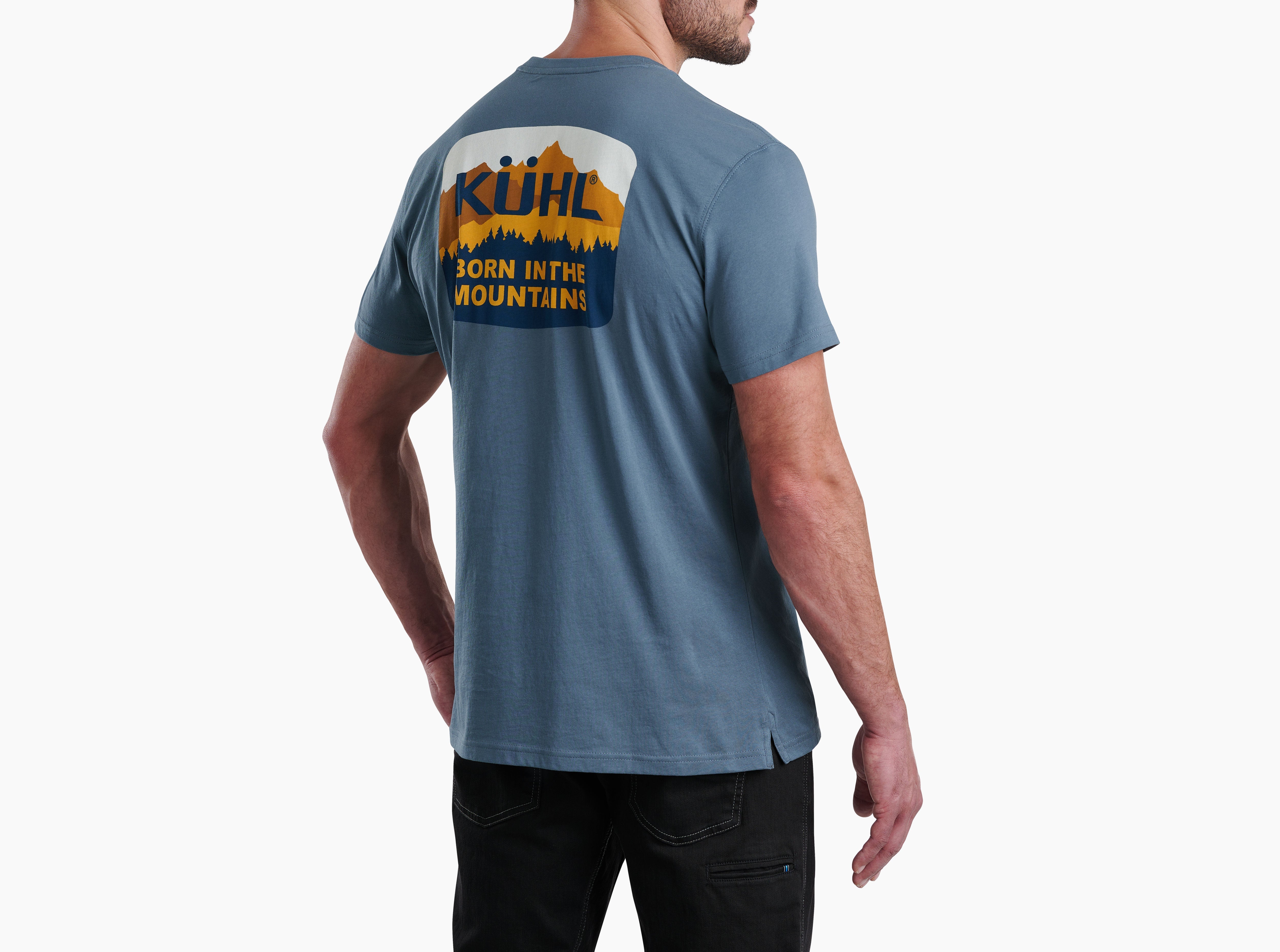 Polera Kühl Ridge T