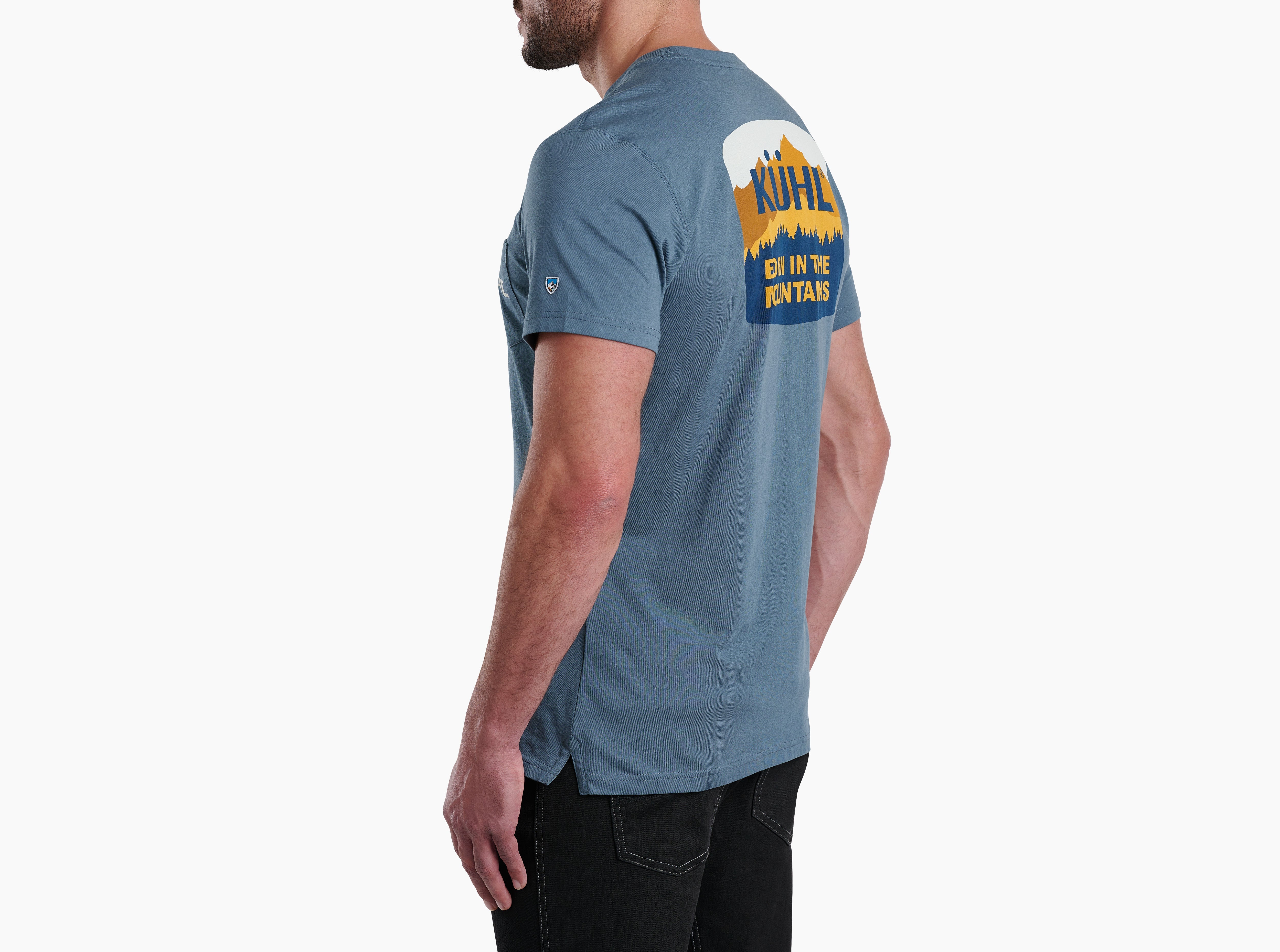 Polera Kühl Ridge T