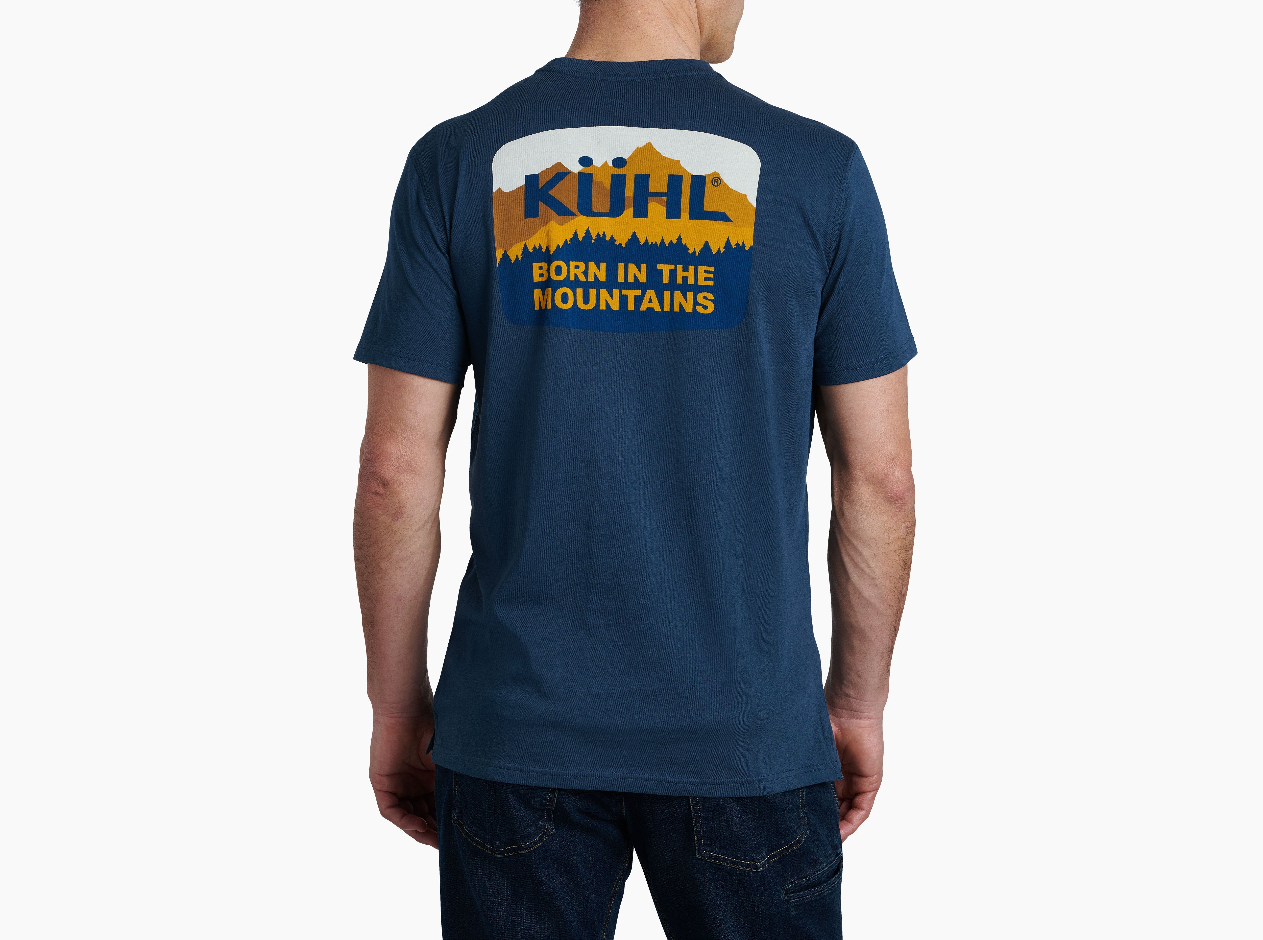 Polera Kühl Ridge T