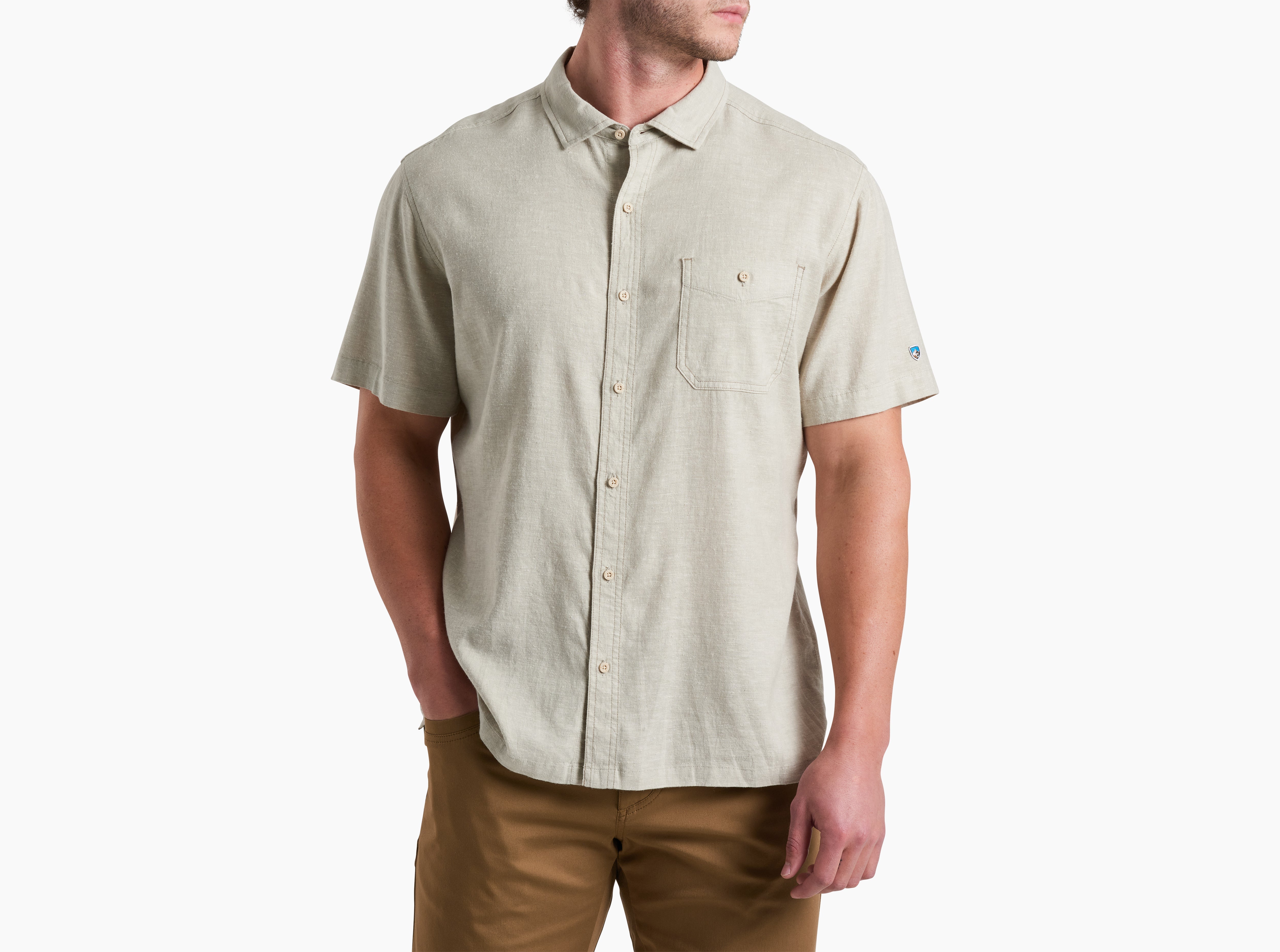 Camisa Kühl Getaway SS