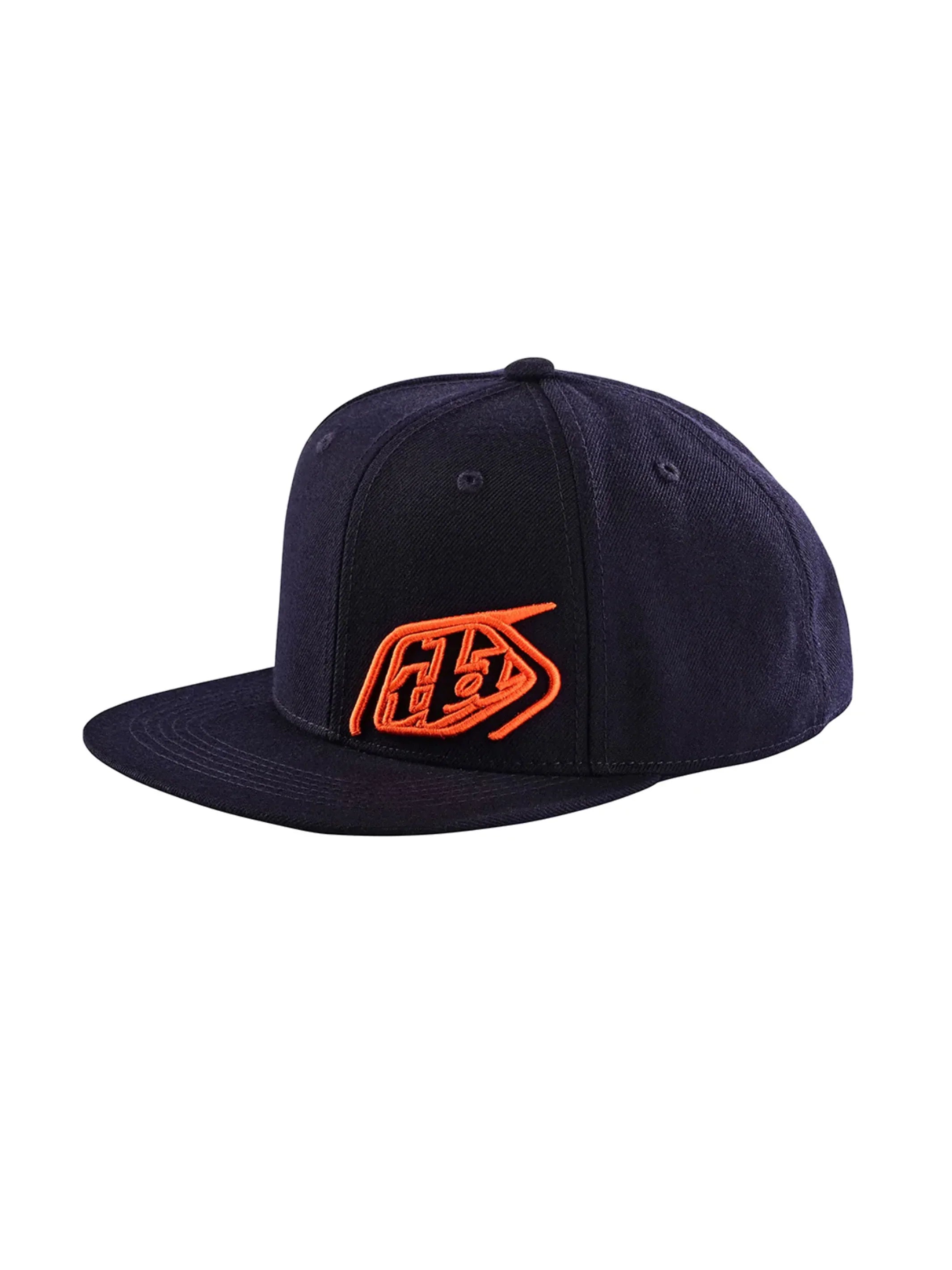 Troy Lee Designs Jockey Snapback Slice Azul / Naranjo - Rideshop