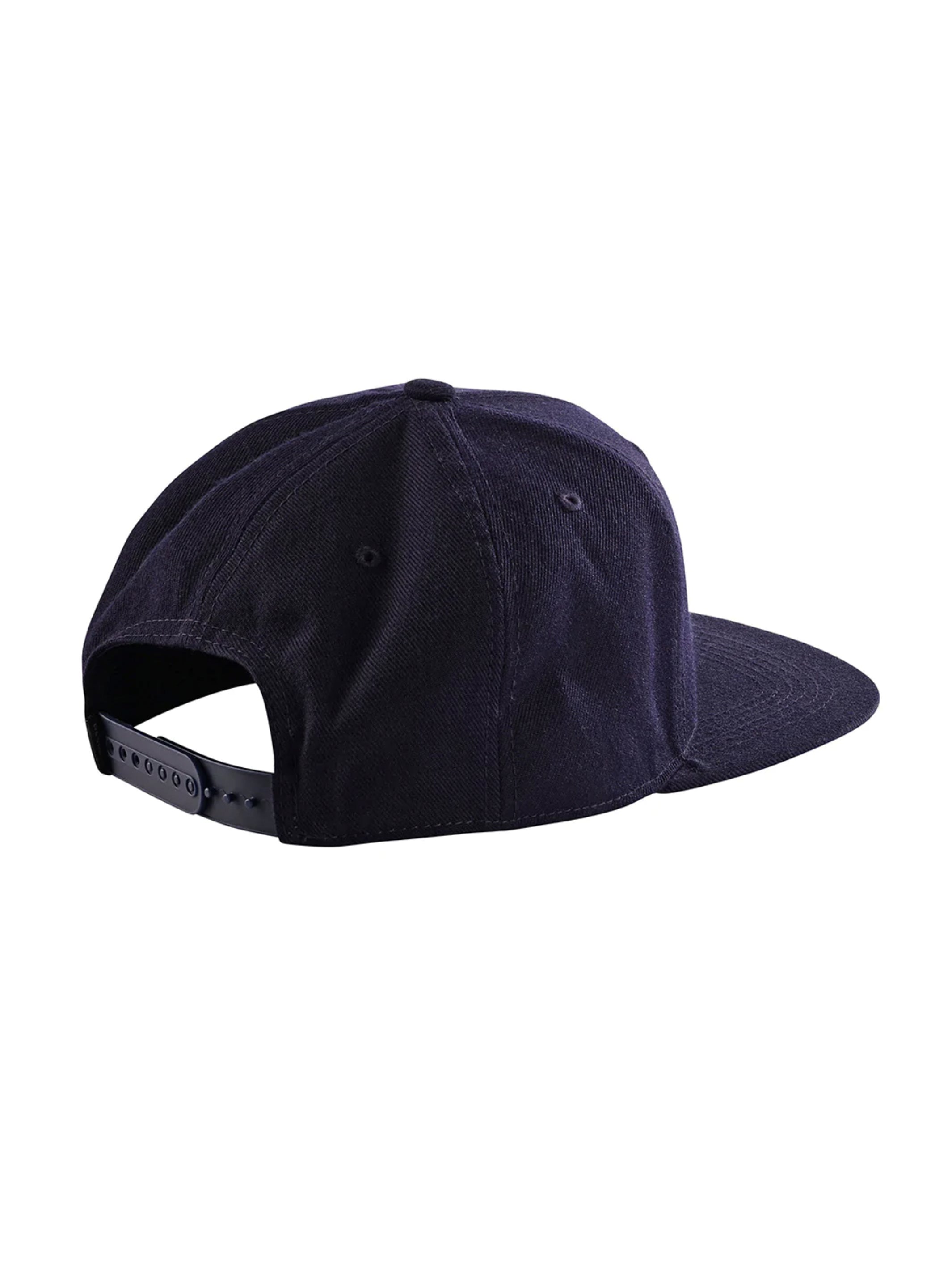 Troy Lee Designs Jockey Snapback Slice Azul / Naranjo - Rideshop