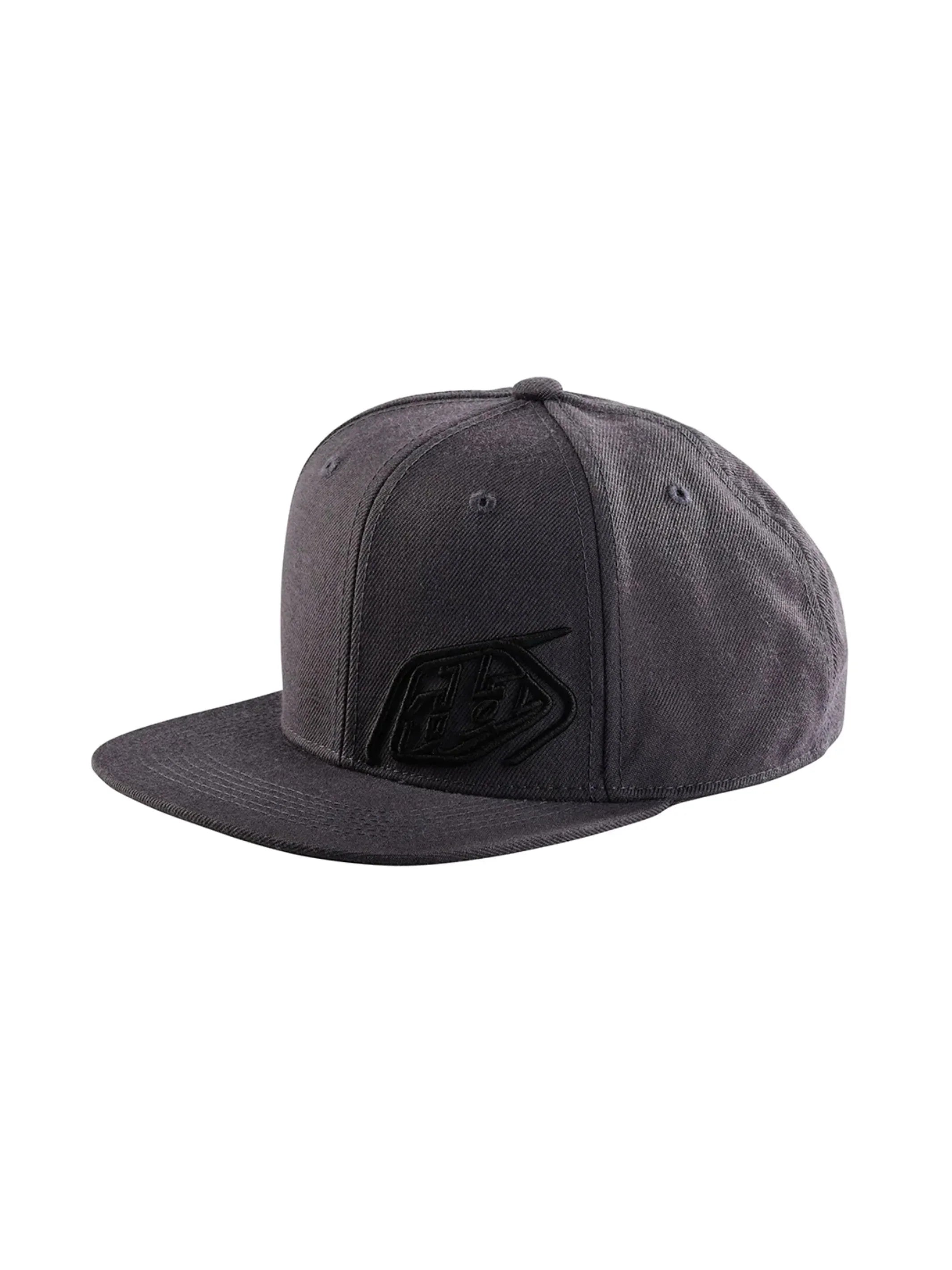 Troy Lee Designs Jockey Snapback Slice Gris Oscuro / Gris - Rideshop