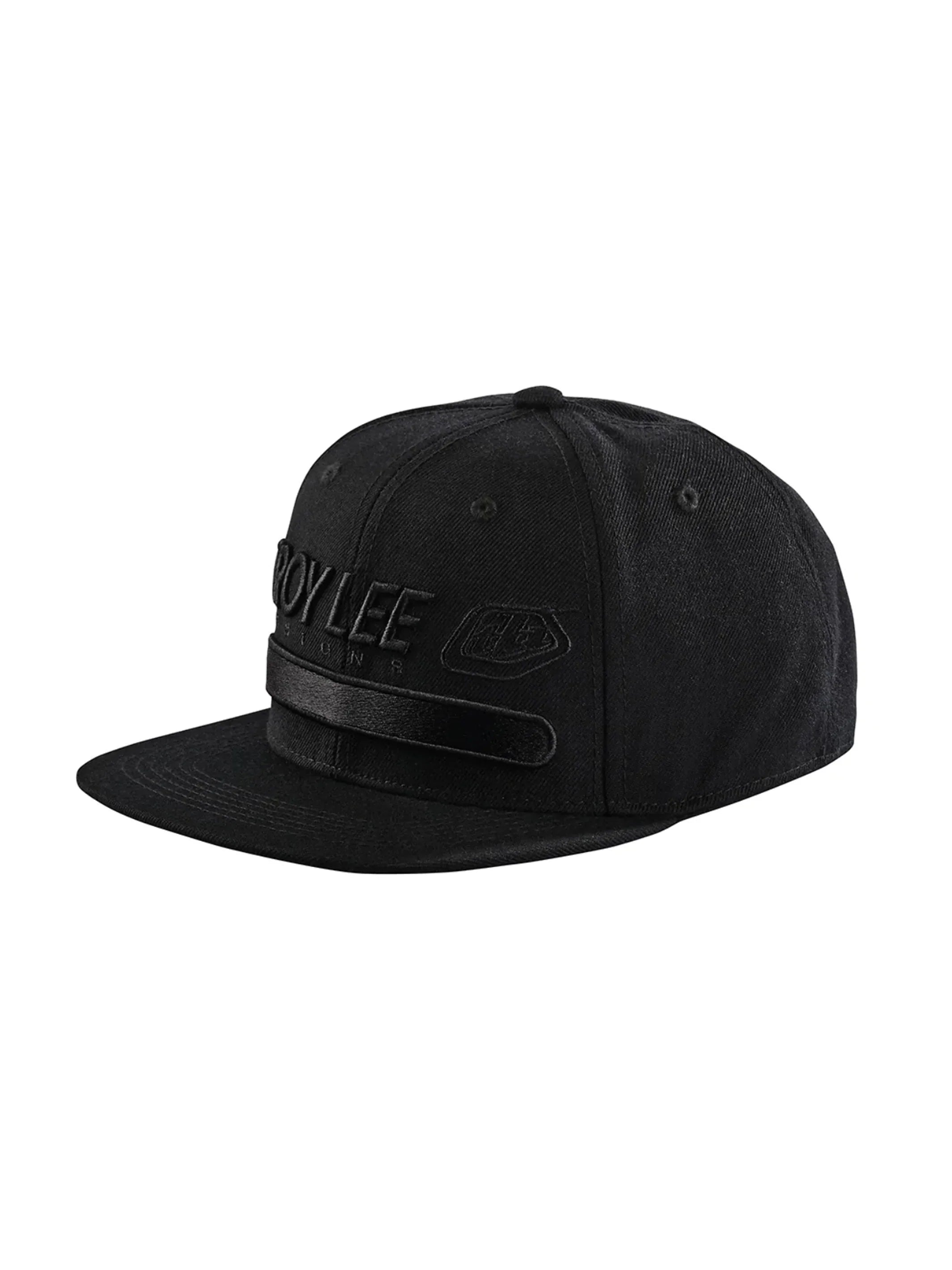 Troy Lee Designs Jockey Snapback Drop In Negro / Reflectante - Rideshop