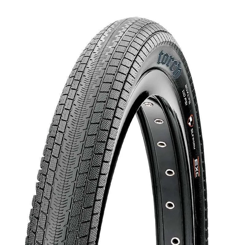 Neumático BMX Maxxis Torch BMX Kevlar 29×2.10 Silkworm