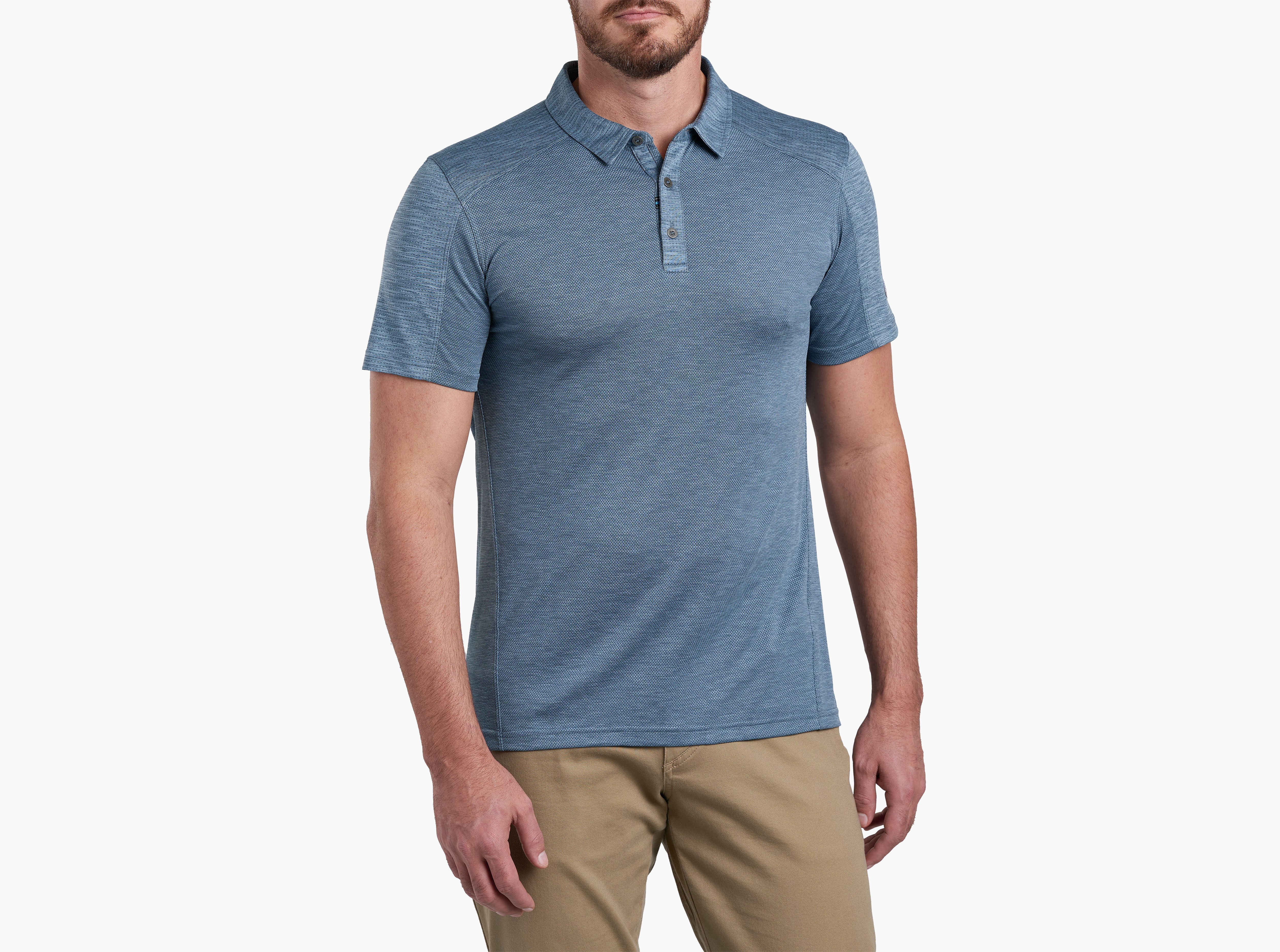 Polera Kühl Engineered Polo