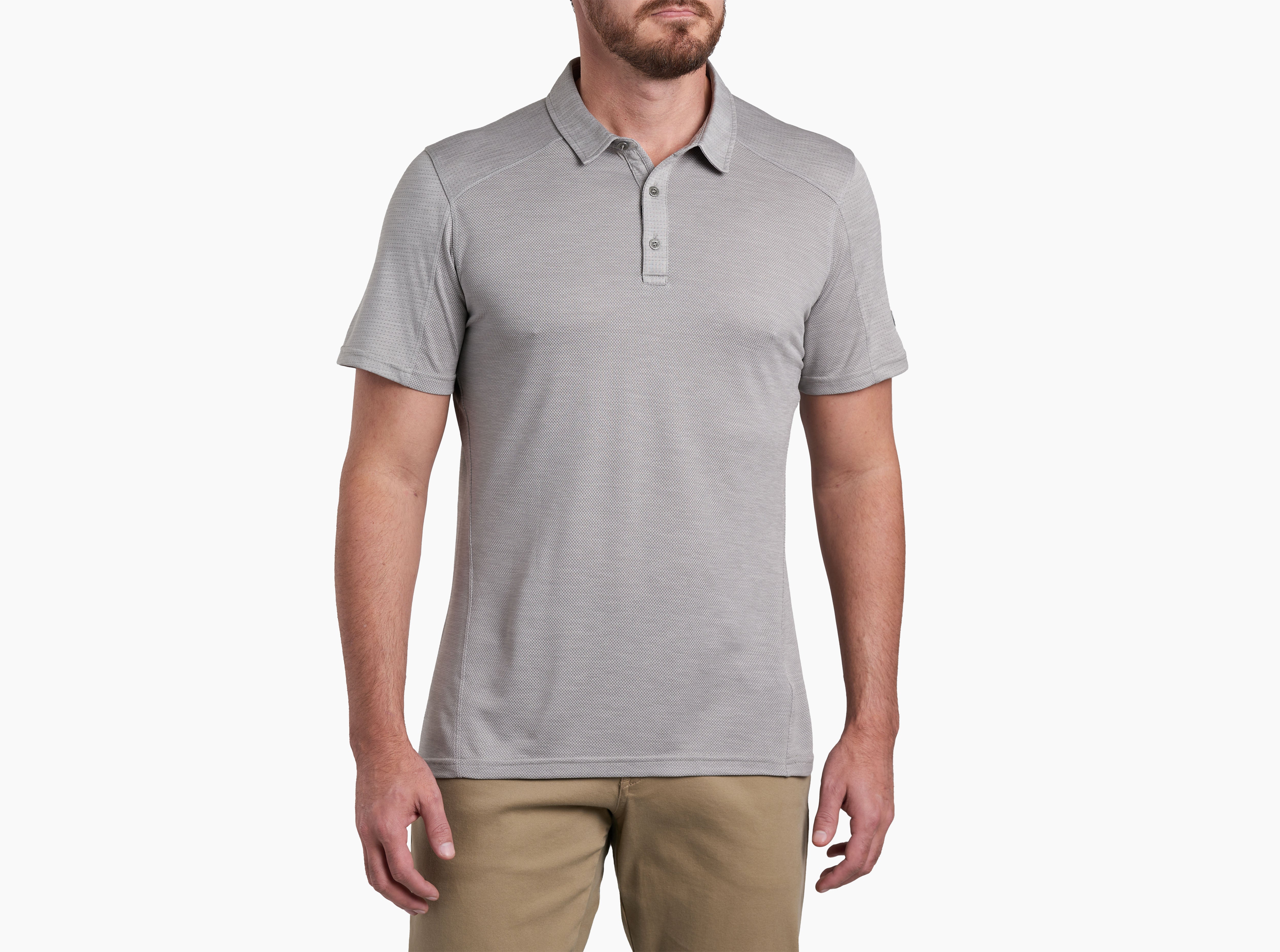 Polera Kühl Engineered Polo