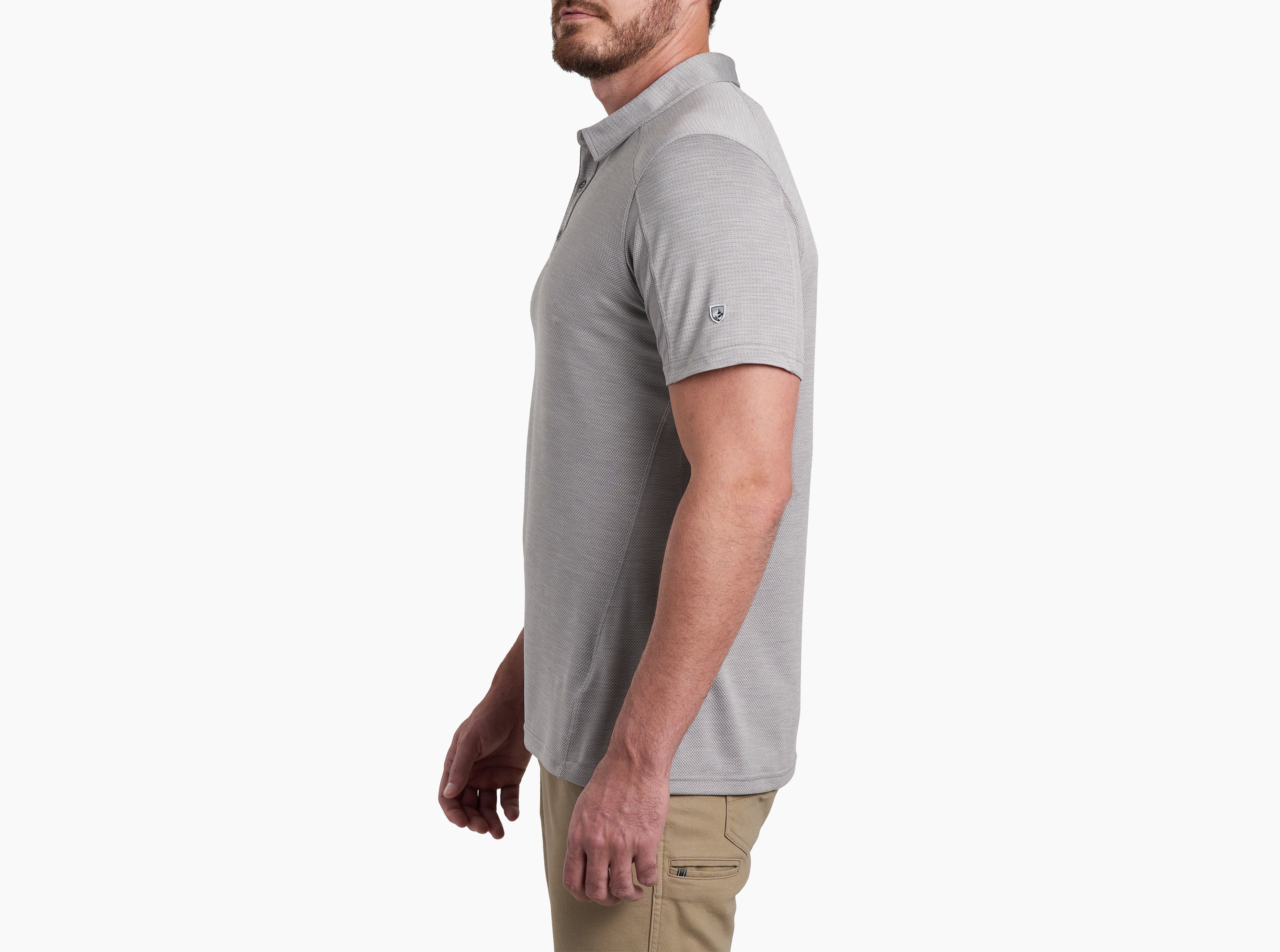 Polera Kühl Engineered Polo