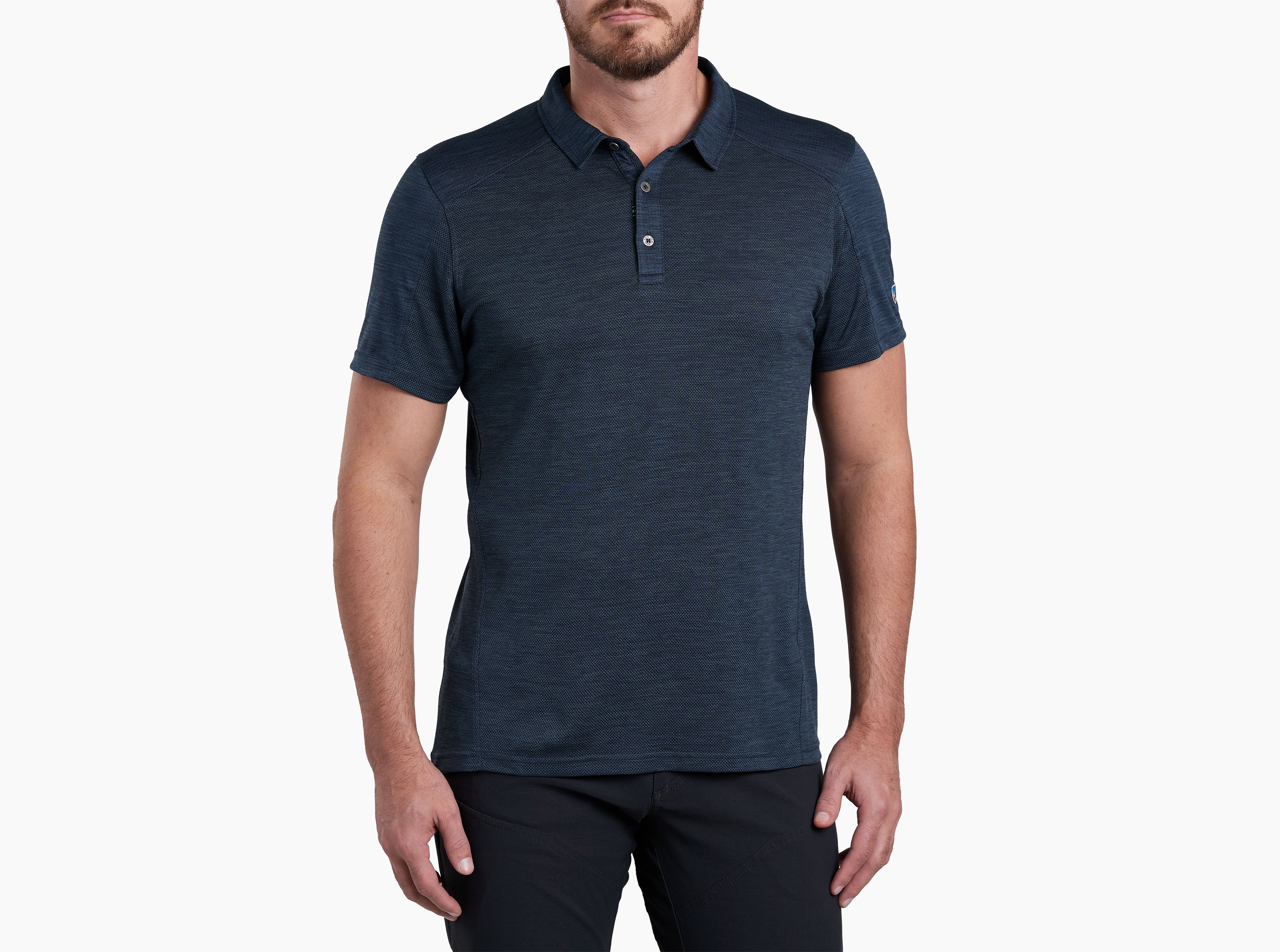 Polera Kühl Engineered Polo