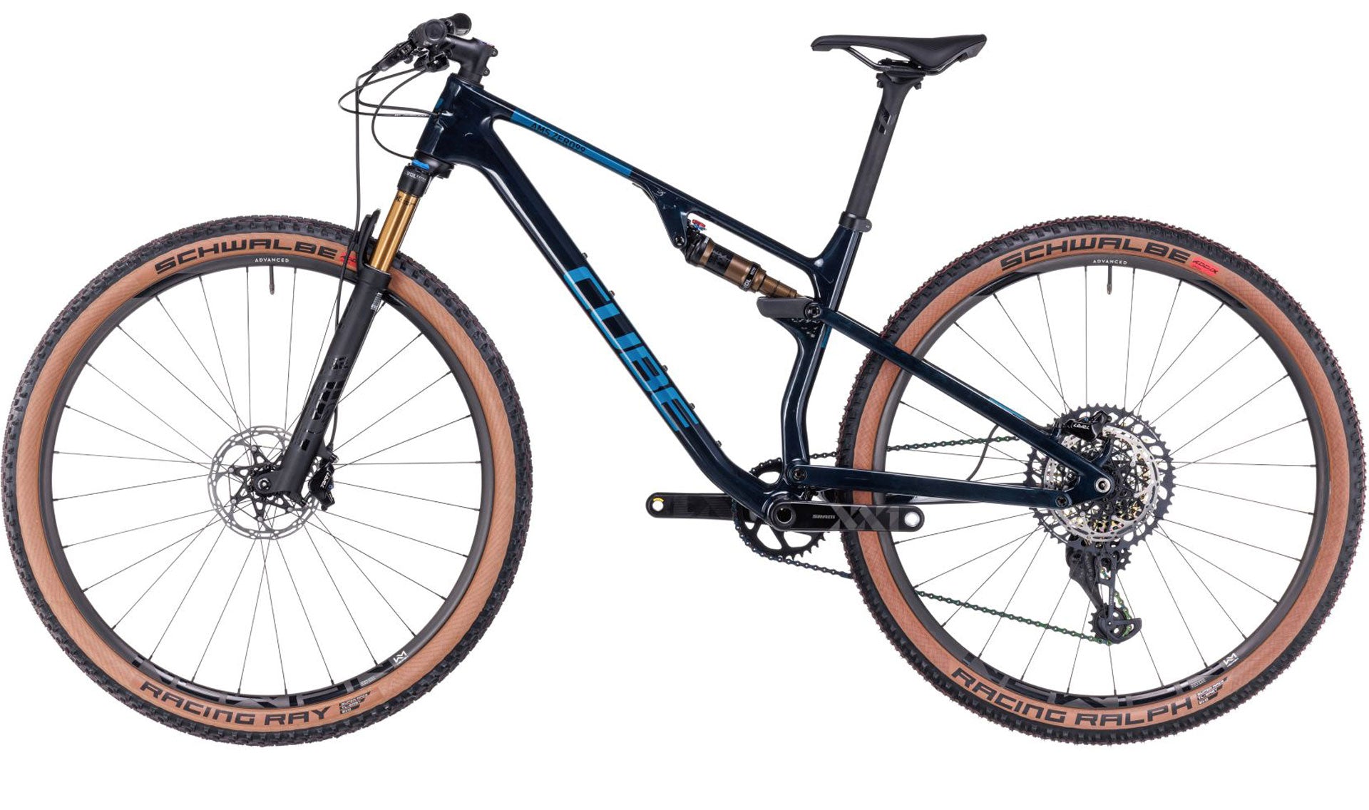 Cube Bicicleta AMS ZERO99 C:68X SLT 29 Liquidblue´n´Blue - Rideshop