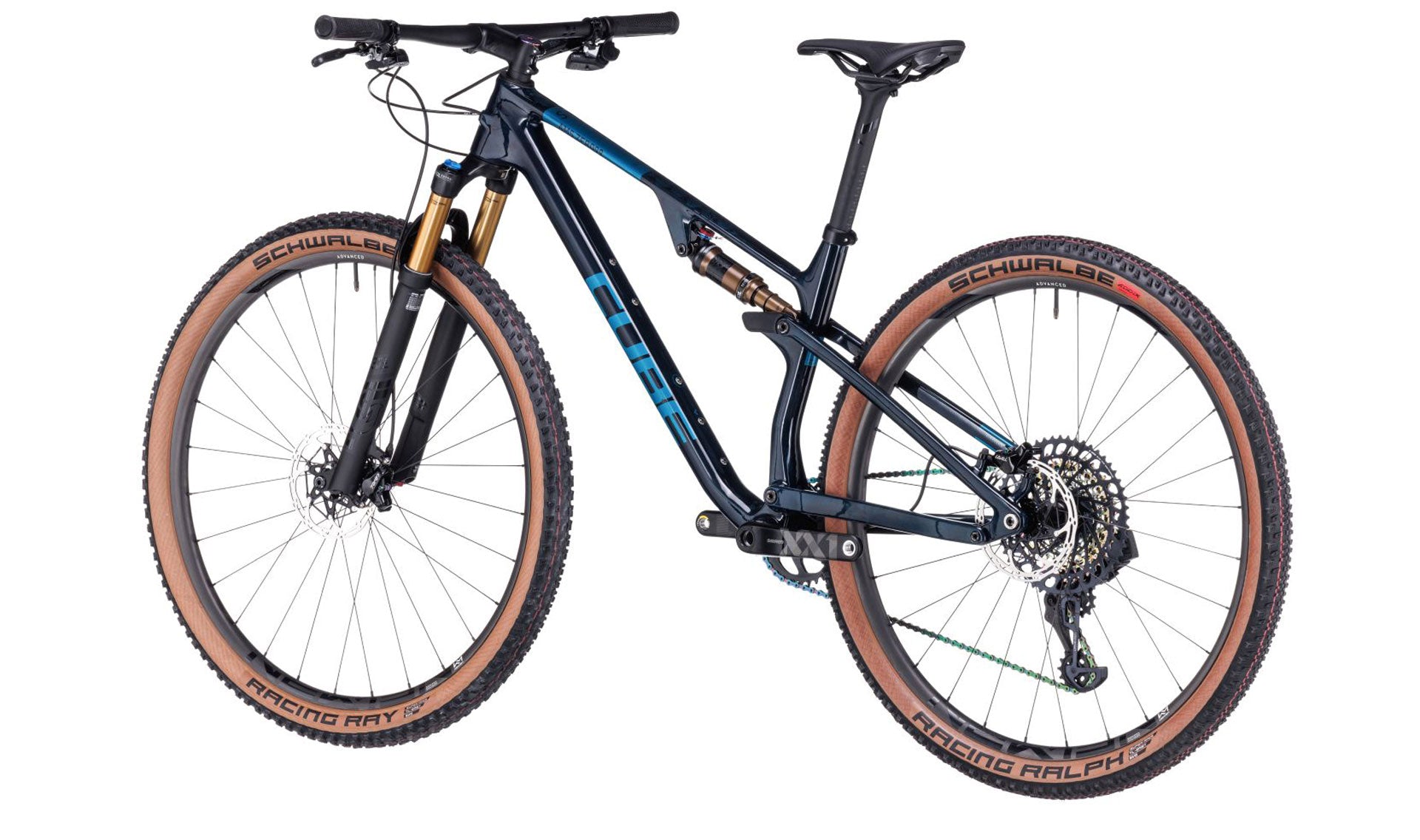 Cube Bicicleta AMS ZERO99 C:68X SLT 29 Liquidblue´n´Blue - Rideshop