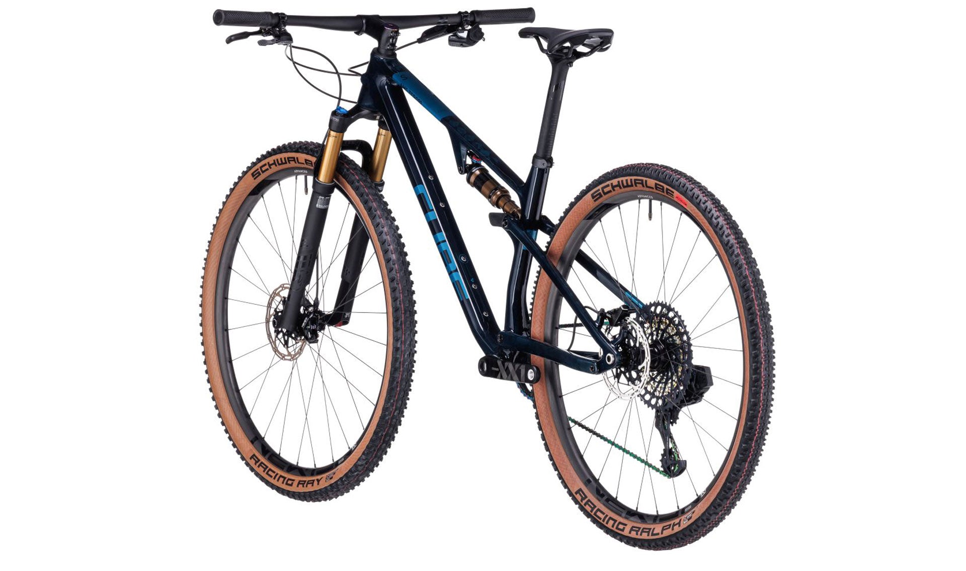 Cube Bicicleta AMS ZERO99 C:68X SLT 29 Liquidblue´n´Blue - Rideshop