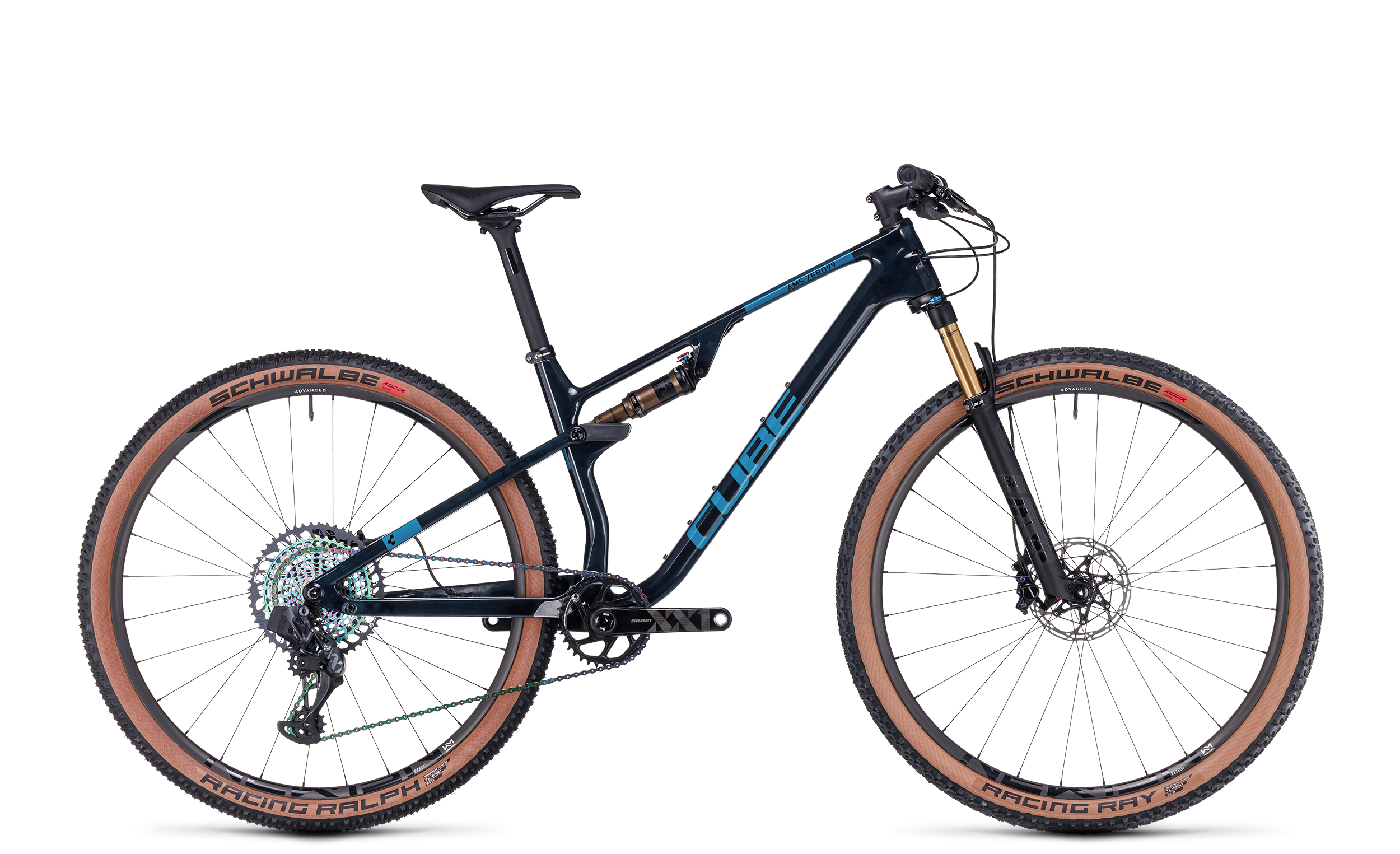 Cube Bicicleta AMS ZERO99 C:68X SLT 29 Liquidblue´n´Blue - Rideshop