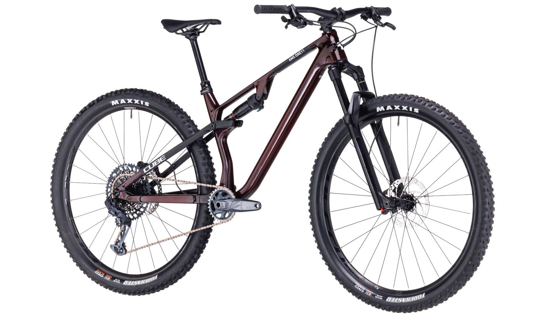 Bicicleta Cube AMS ONE11 C:68X Pro 29 | Burdeo Oscuro - Rideshop