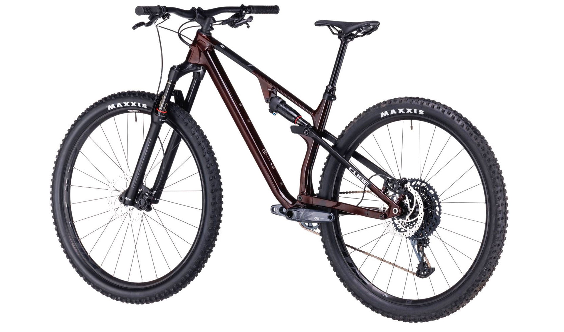 Bicicleta Cube AMS ONE11 C:68X Pro 29 | Burdeo Oscuro - Rideshop
