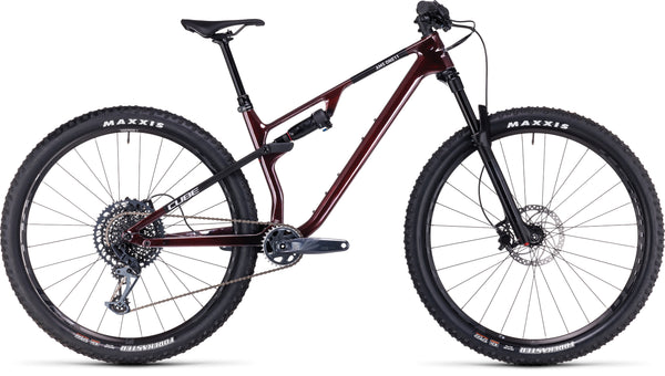 Bicicleta Cube AMS ONE11 C:68X Pro 29 | Burdeo Oscuro - Rideshop