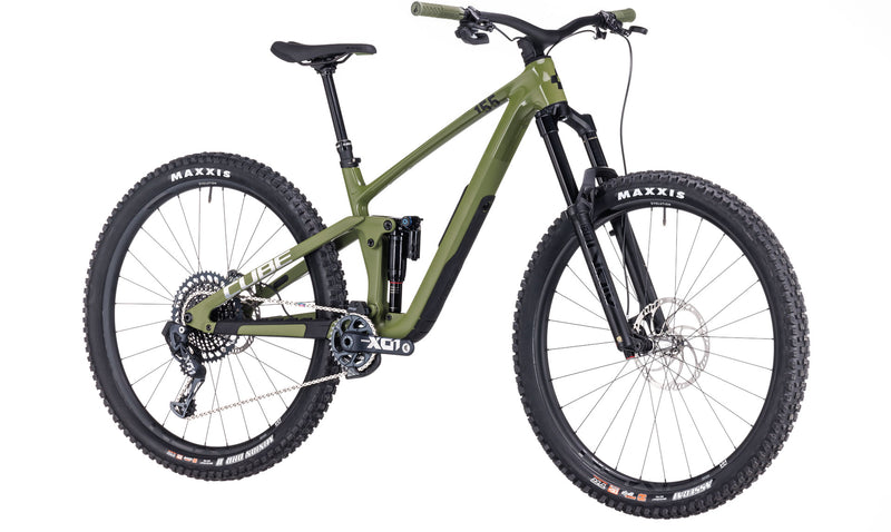 Bicicleta Cube Stereo ONE55 C:62 TM 29 | Verde Oscuro - Rideshop