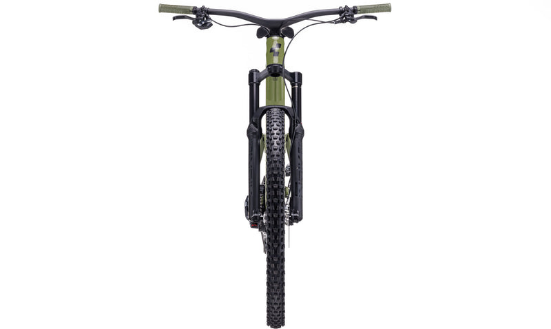 Bicicleta Cube Stereo ONE55 C:62 TM 29 | Verde Oscuro - Rideshop