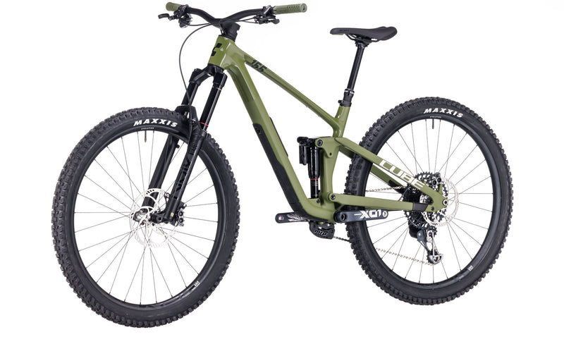 Bicicleta Cube Stereo ONE55 C:62 TM 29 | Verde Oscuro - Rideshop