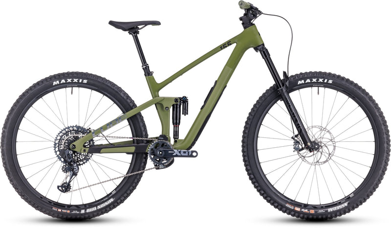 Bicicleta Cube Stereo ONE55 C:62 TM 29 | Verde Oscuro - Rideshop